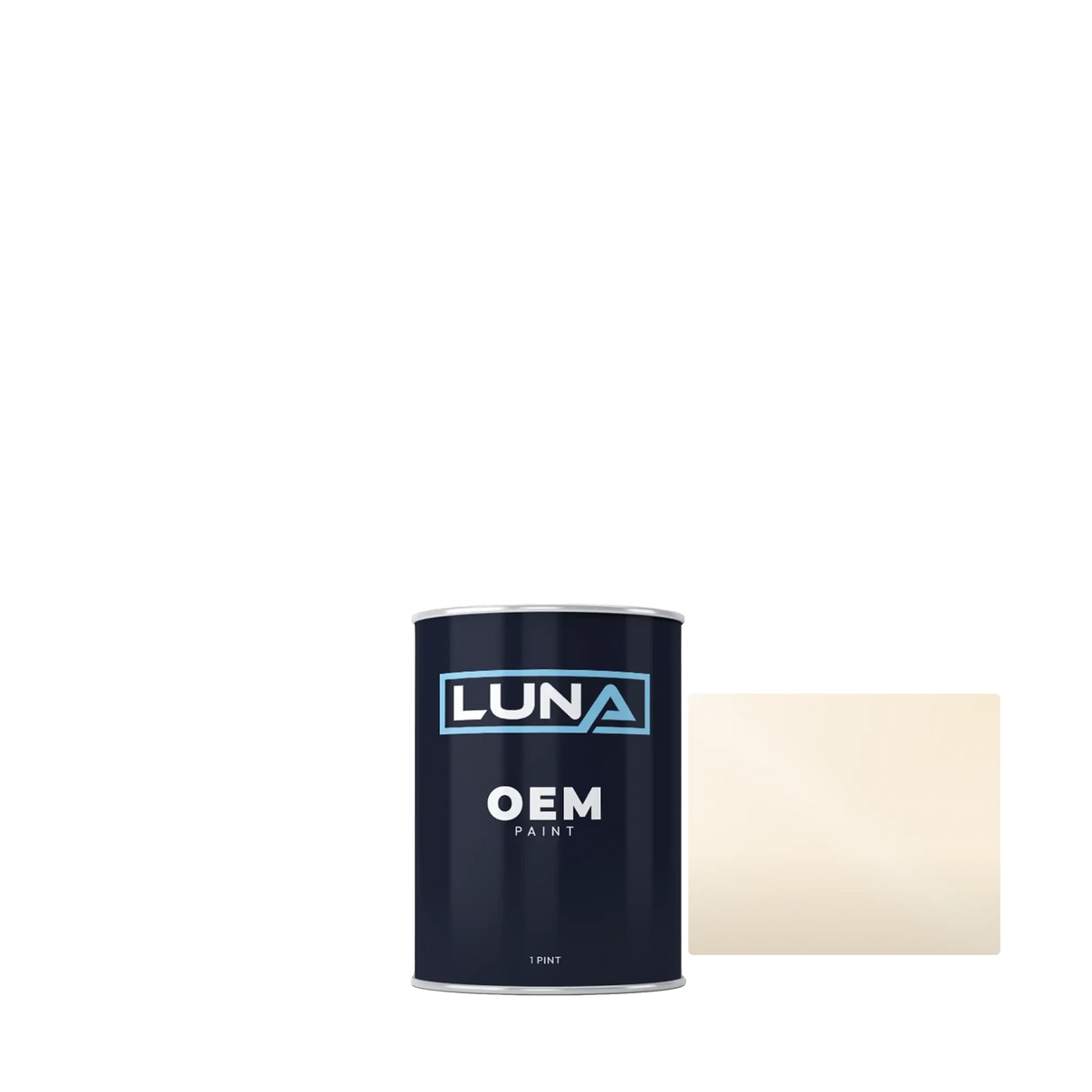 Daf Amstel Wit 6187 | Luna OEM Basecoat - Pint