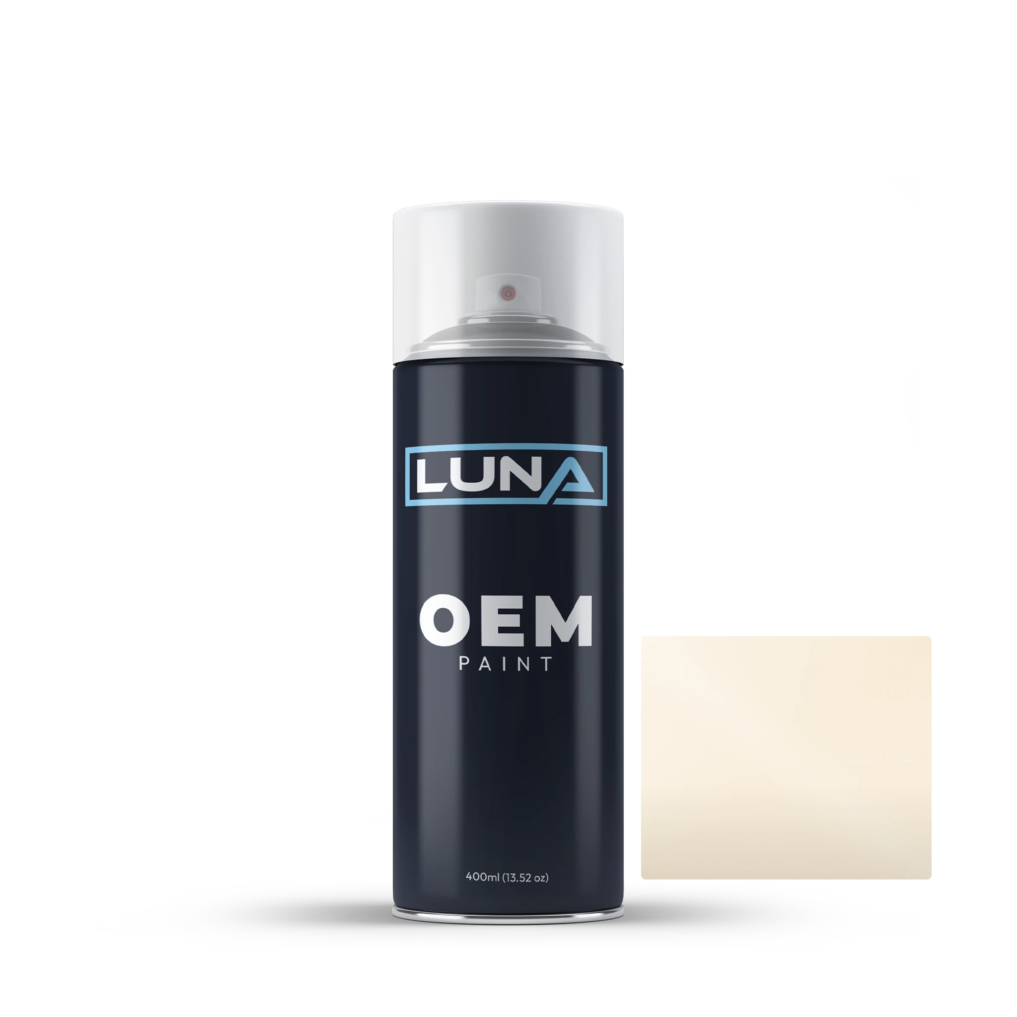 Volvo Amstel White 91109 | Luna OEM Basecoat - Aerosol