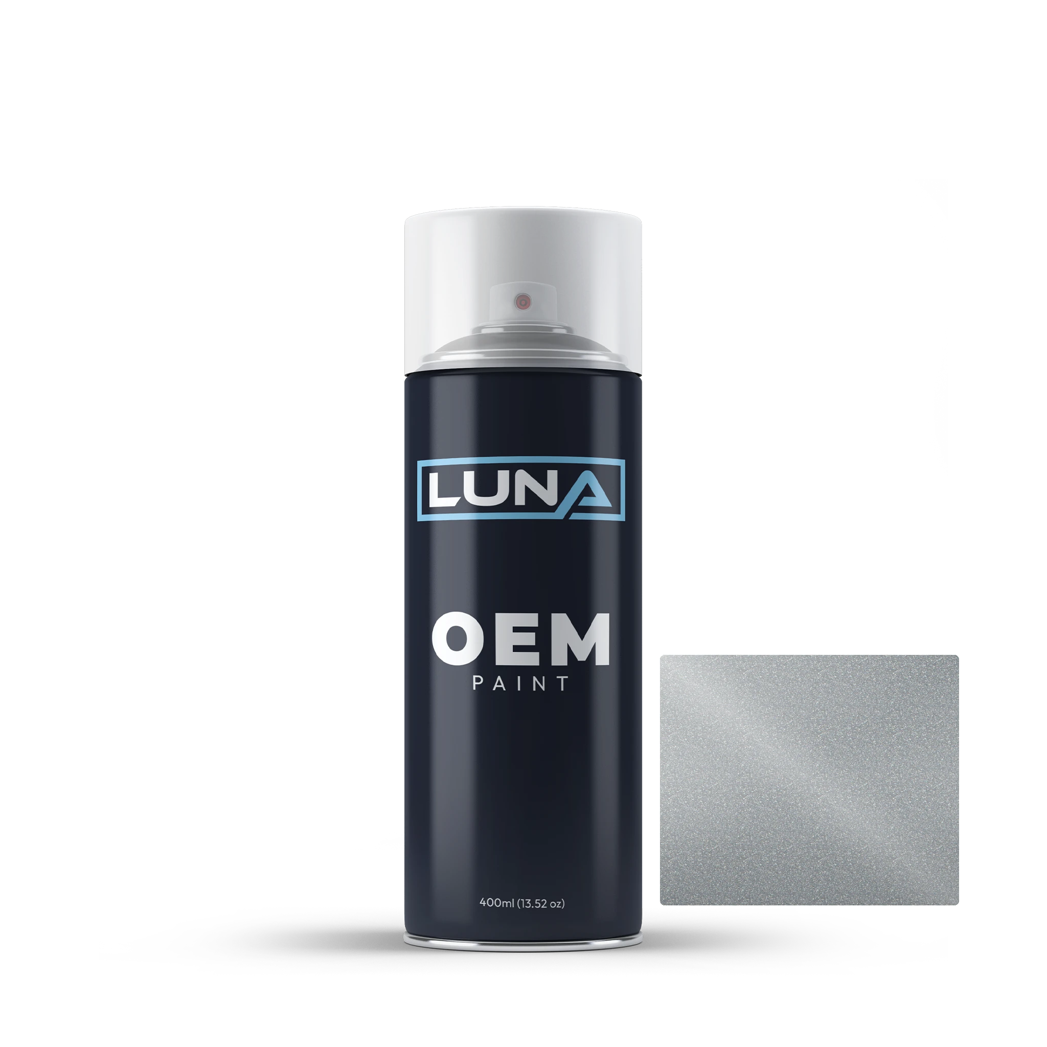 Ford Usa Silver Frost M. TU | Luna OEM Basecoat - Aerosol