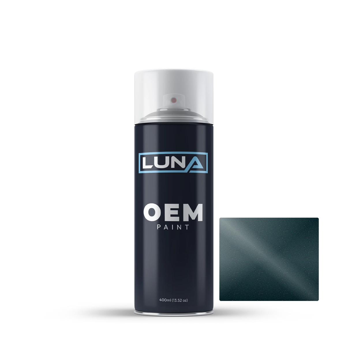 Peugeot Vert Ceylan M. M0RU | Luna OEM Basecoat - Aerosol