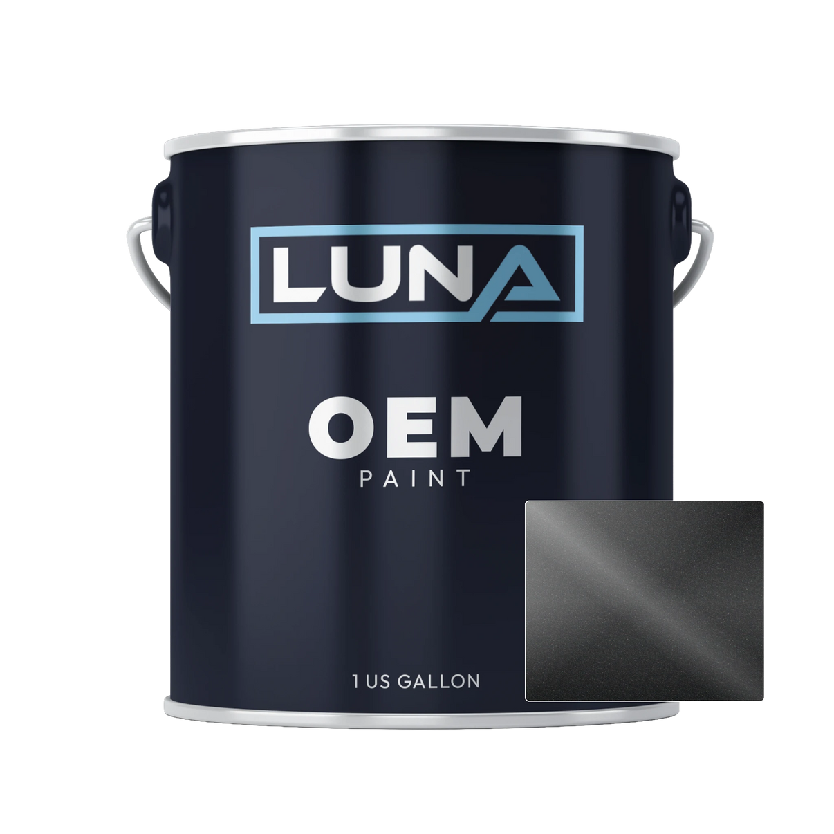 Tesla Motors Gun Powder S1 WPB-82422E | Luna OEM Basecoat - Gallon
