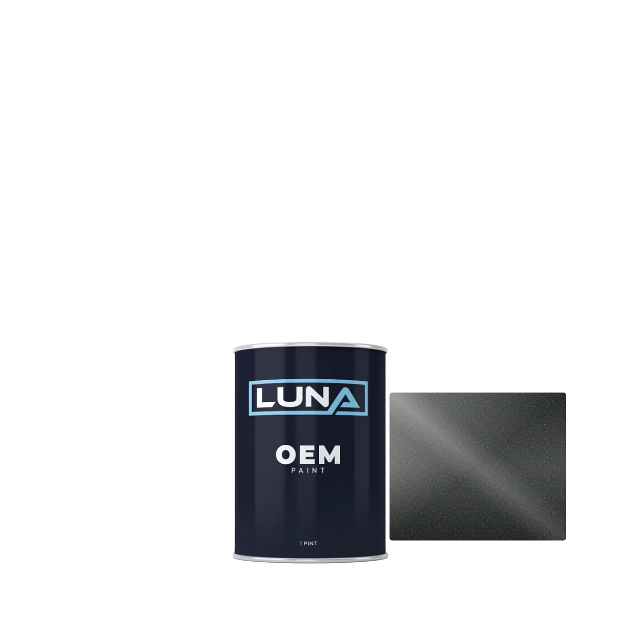 General Motors Cyber Gray M. WA637R | Luna OEM Basecoat - Pint