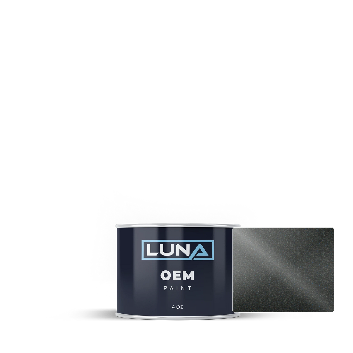 Saab Cyber Grey M. 57 | Luna OEM Basecoat - 4oz