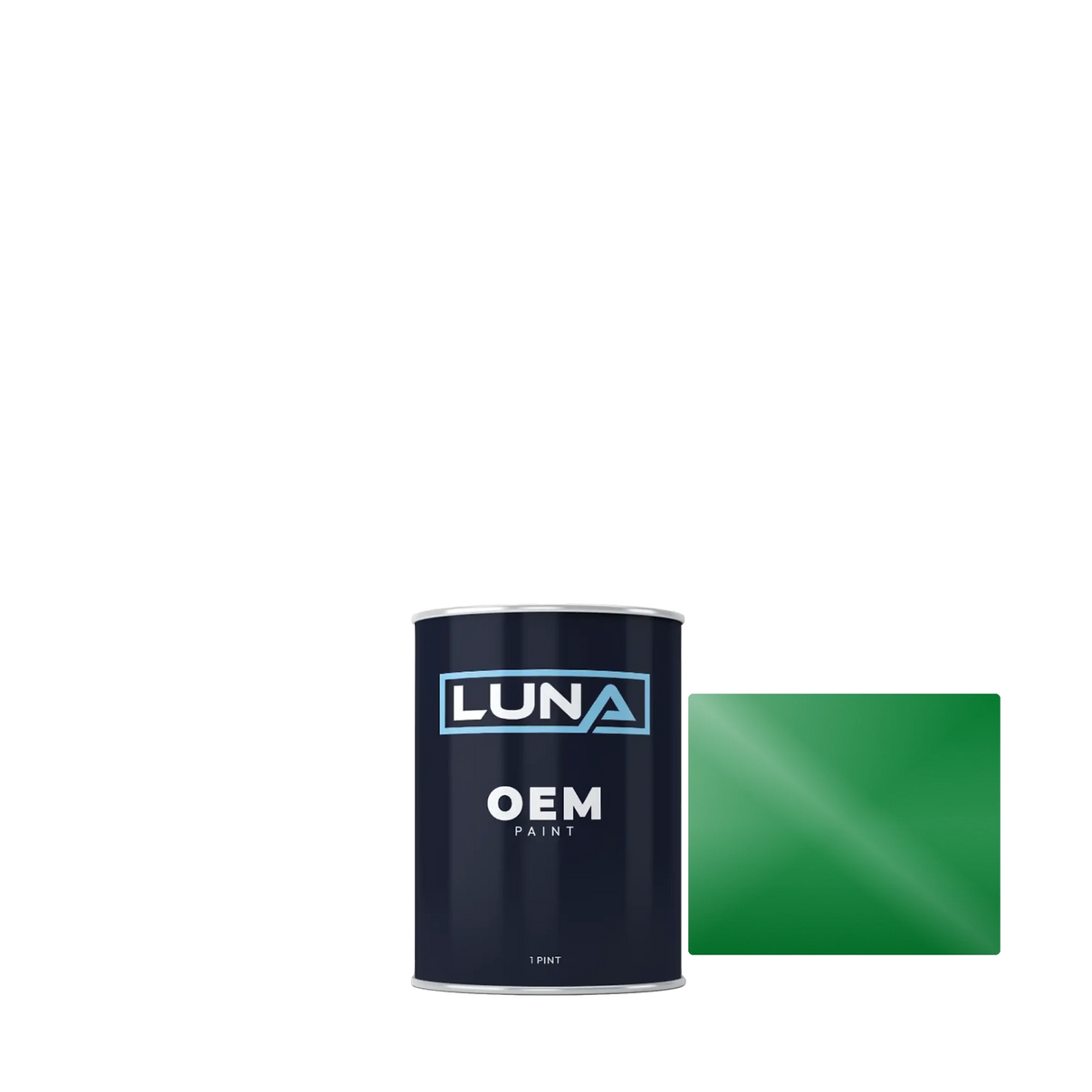 Audi | VW Hollandgruen 9655 | Luna OEM Basecoat - Pint