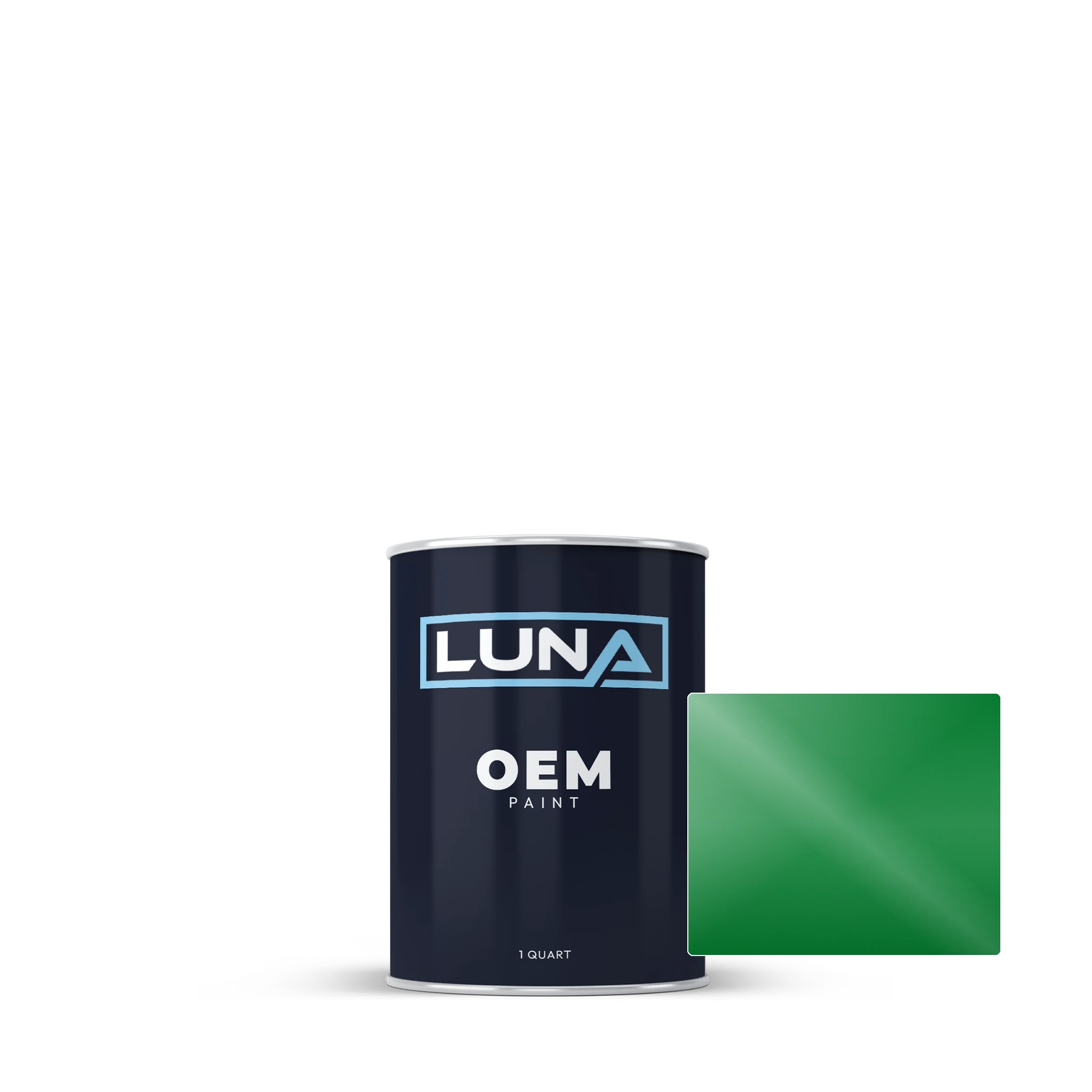 Audi | VW Hollandgruen J6A | Luna OEM Basecoat - Quart