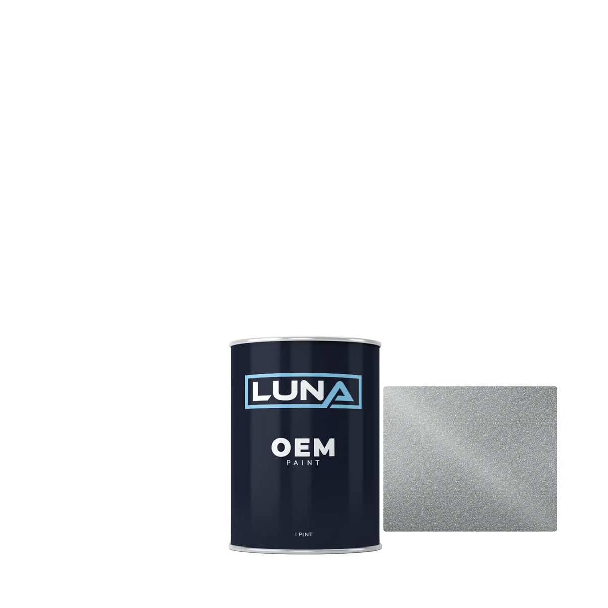 Peugeot Gris Thallium M. M0VW | Luna OEM Basecoat - Pint