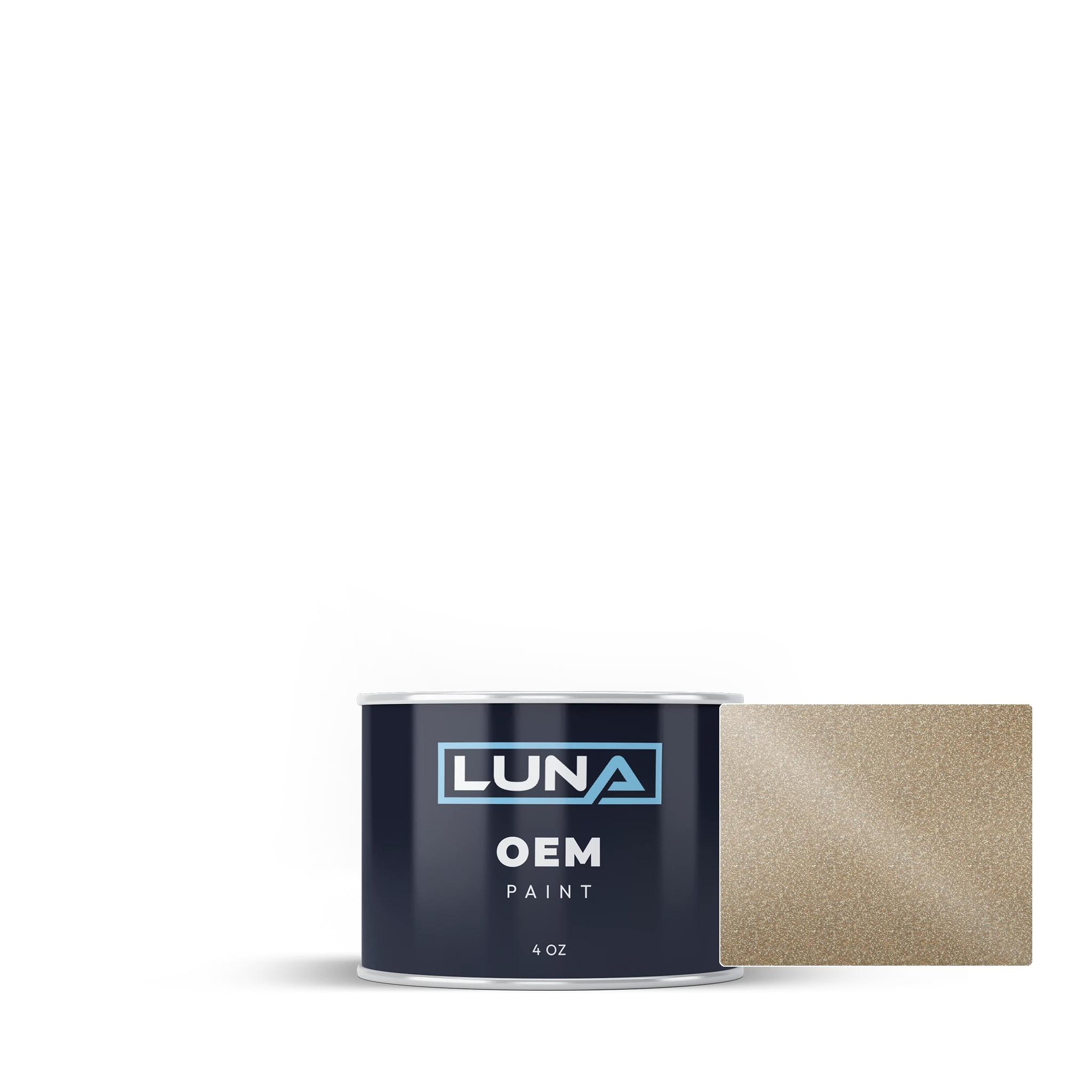 General Motors Gold M. 61U-548G | Luna OEM Basecoat - 4oz