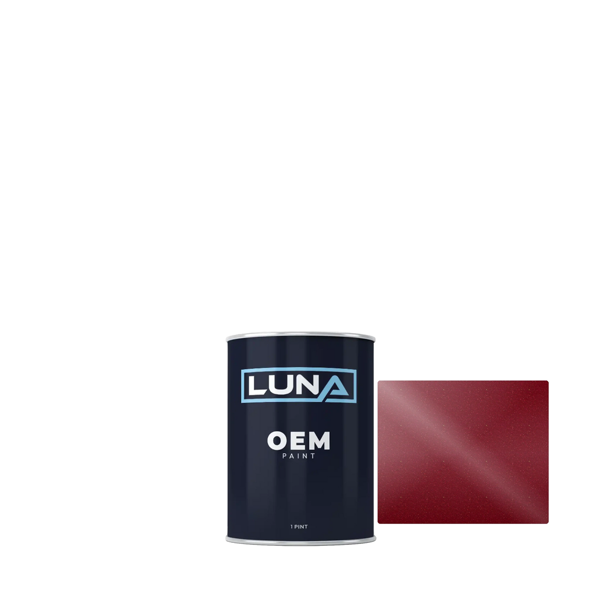 General Motors Flame Red M. 74T-8748 | Luna OEM Basecoat - Pint