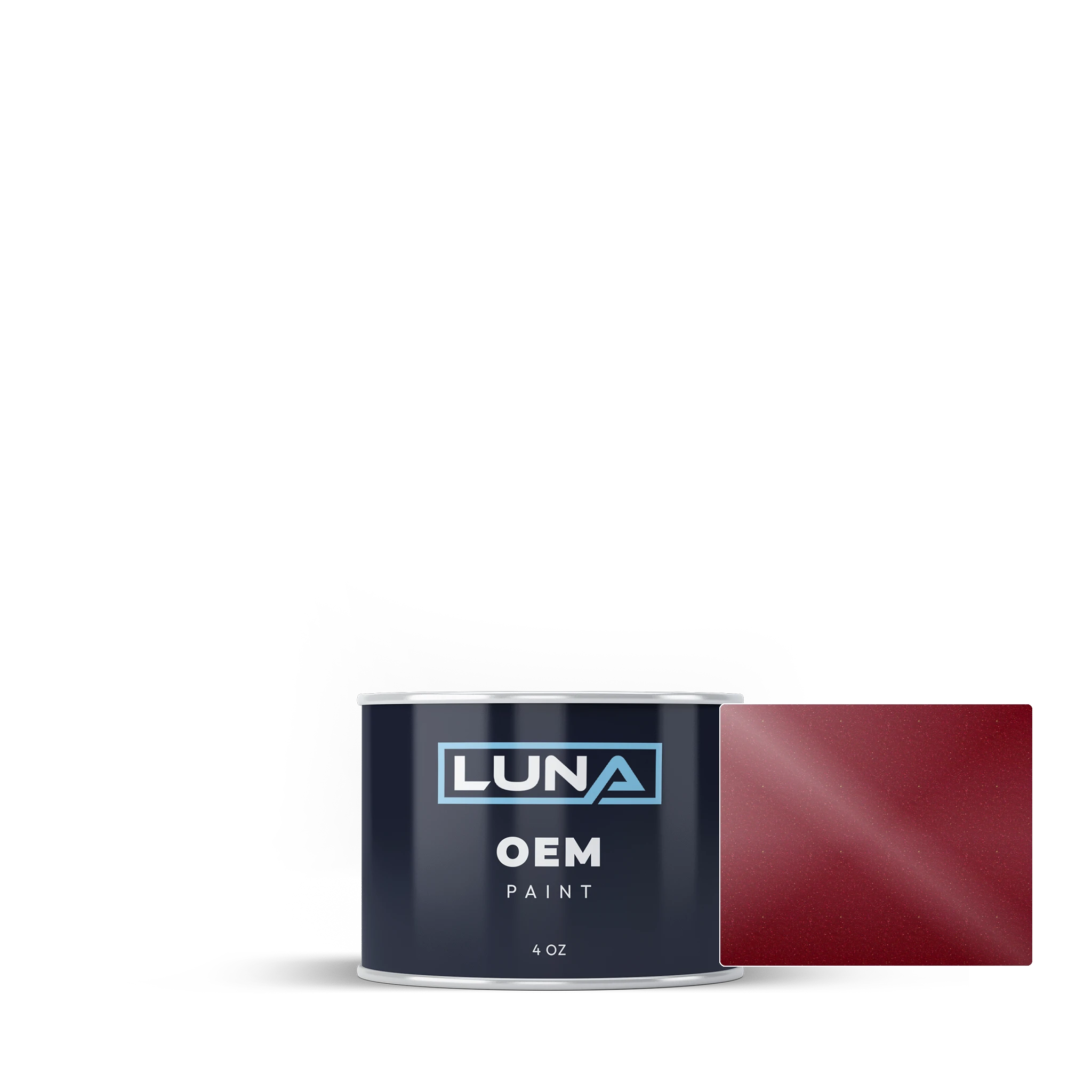 General Motors Flame Red M. 74T-8748 | Luna OEM Basecoat - 4oz
