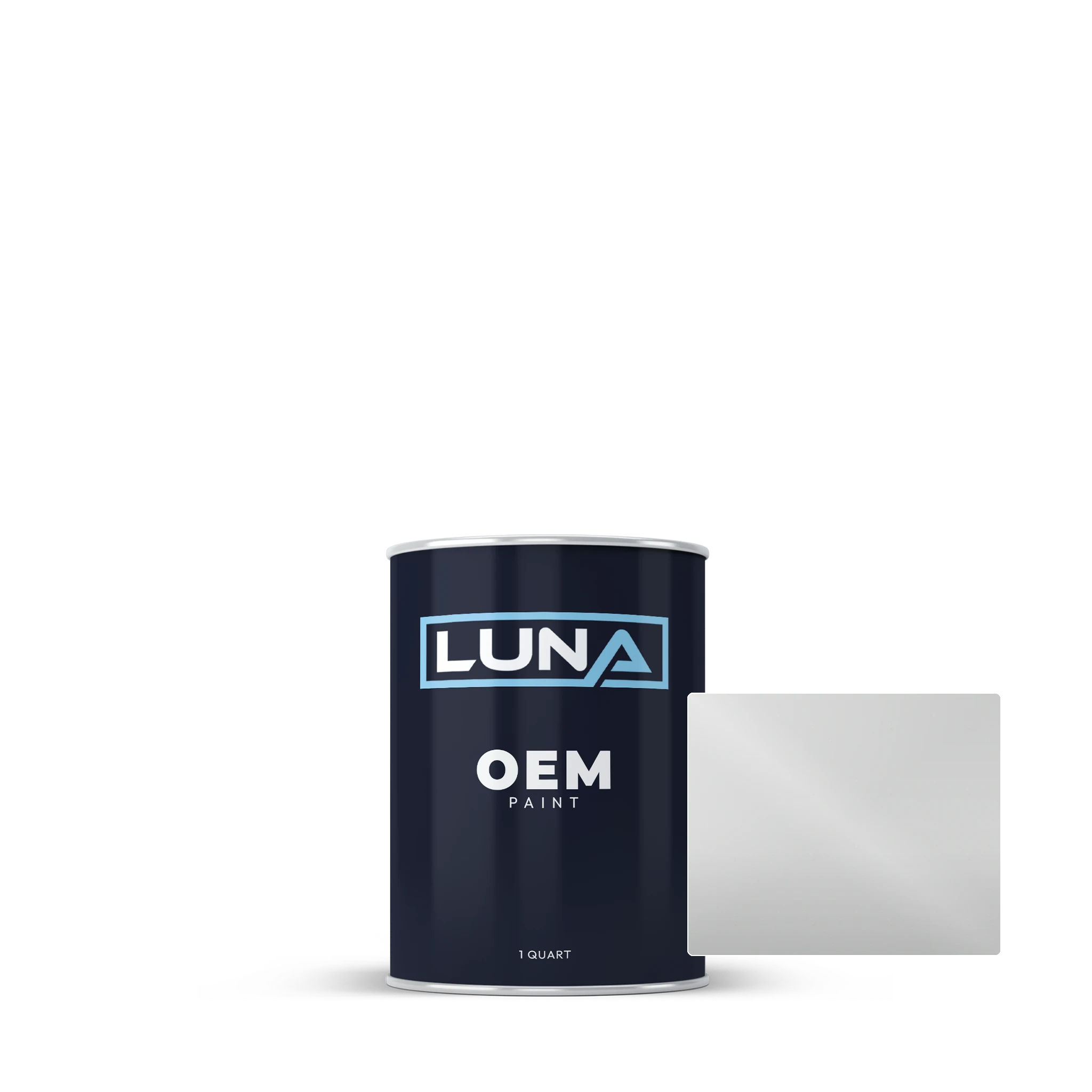 Ncs Ncs Light Grey S2002-R50B | Luna OEM Basecoat - Quart