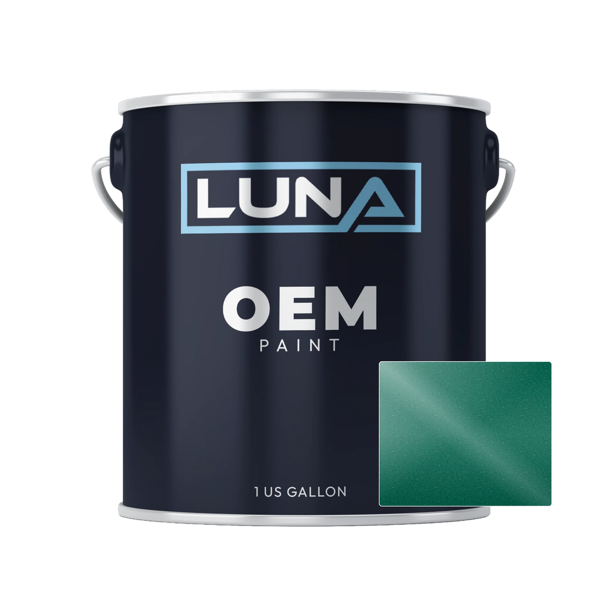 Audi | VW Brillantgruen M. LG7N | Luna OEM Basecoat - Gallon