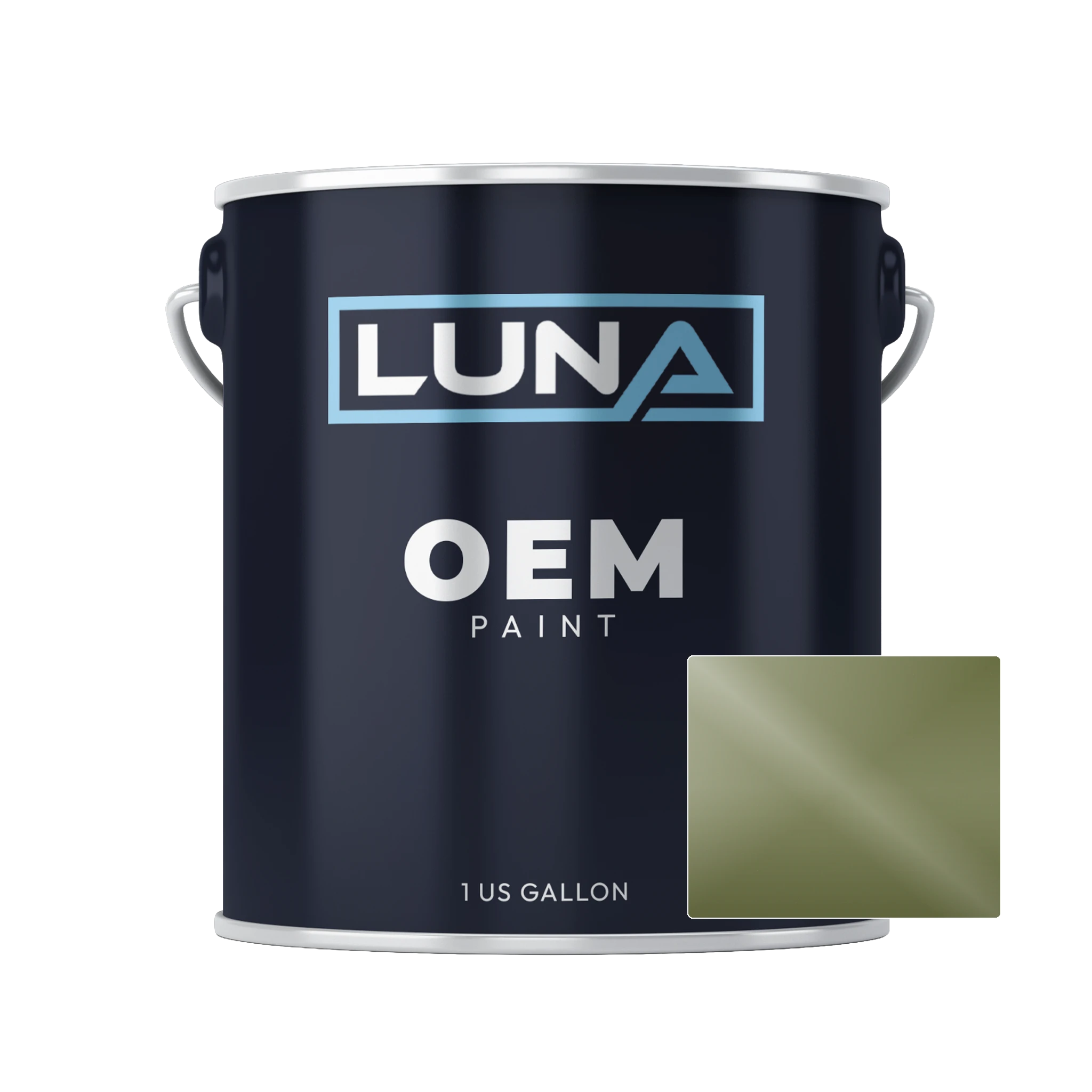 Gac Bing Hai Lan M. P. B23 | Luna OEM Basecoat - Gallon