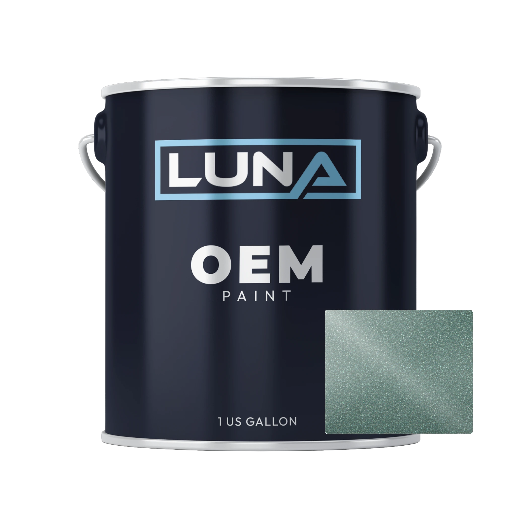 Peugeot Vert Brezza M. KSQ | Luna OEM Basecoat - Gallon