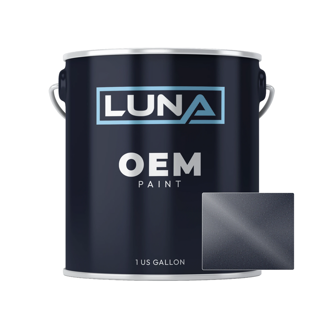 Mercedes Cote D'azur Blue Mid. M. 018-15 | Luna OEM Basecoat - Gallon