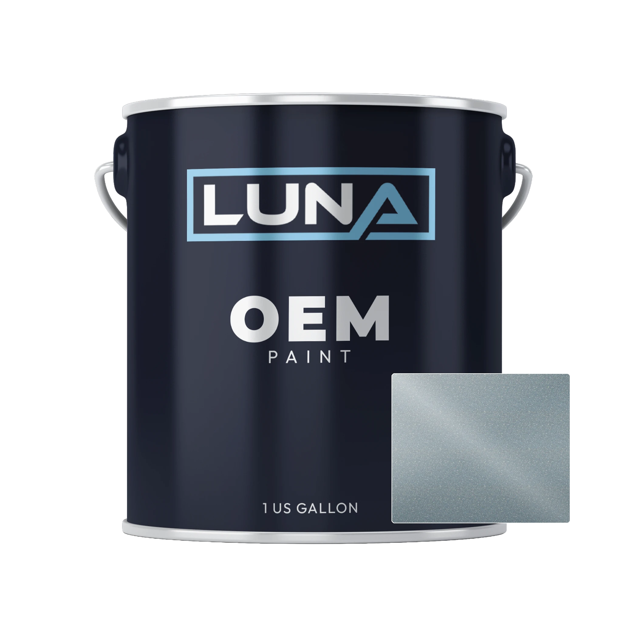 Toyota Pale Blue P. M. 8R0 | Luna OEM Basecoat - Gallon