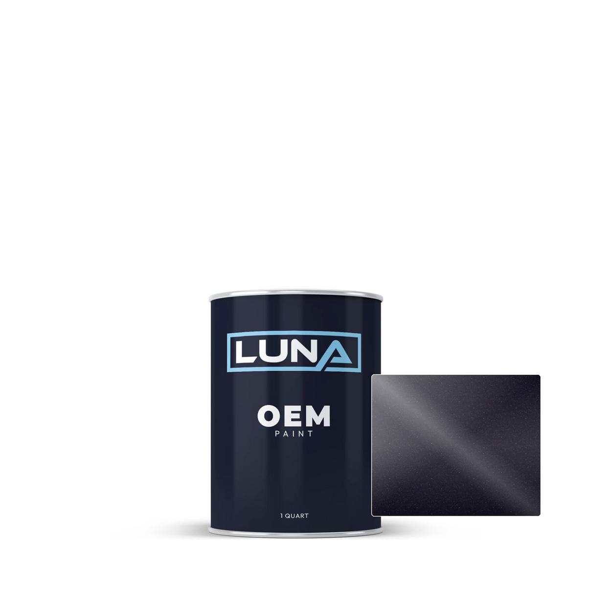 Mercedes Azuritblau M. 2 366 | Luna OEM Basecoat - Quart