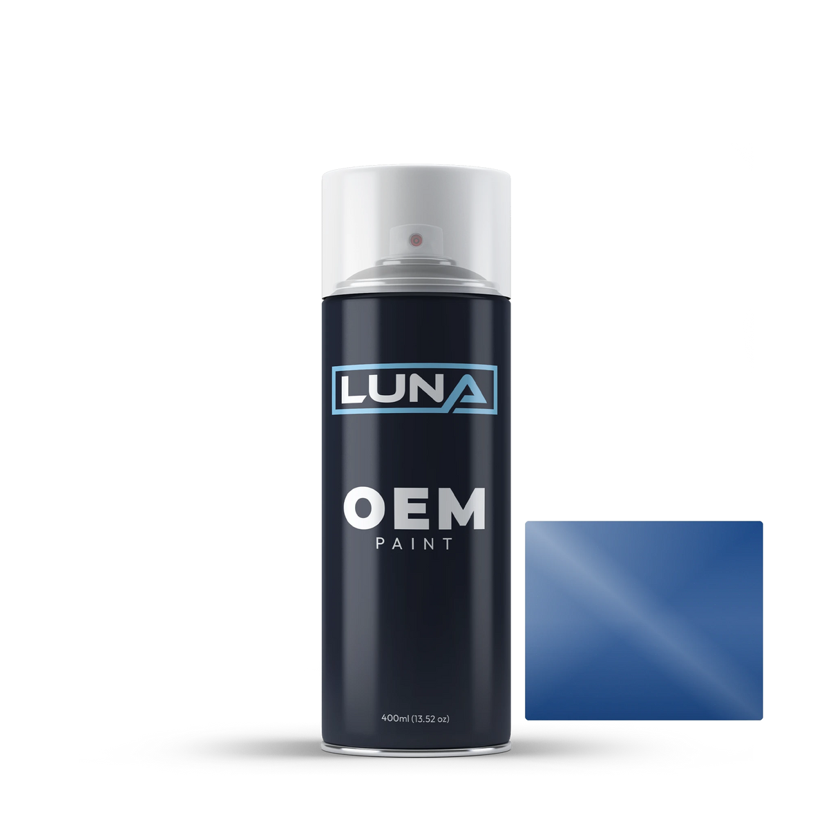 Chrysler USA Lapis Blue RC4 | Luna OEM Basecoat - Aerosol