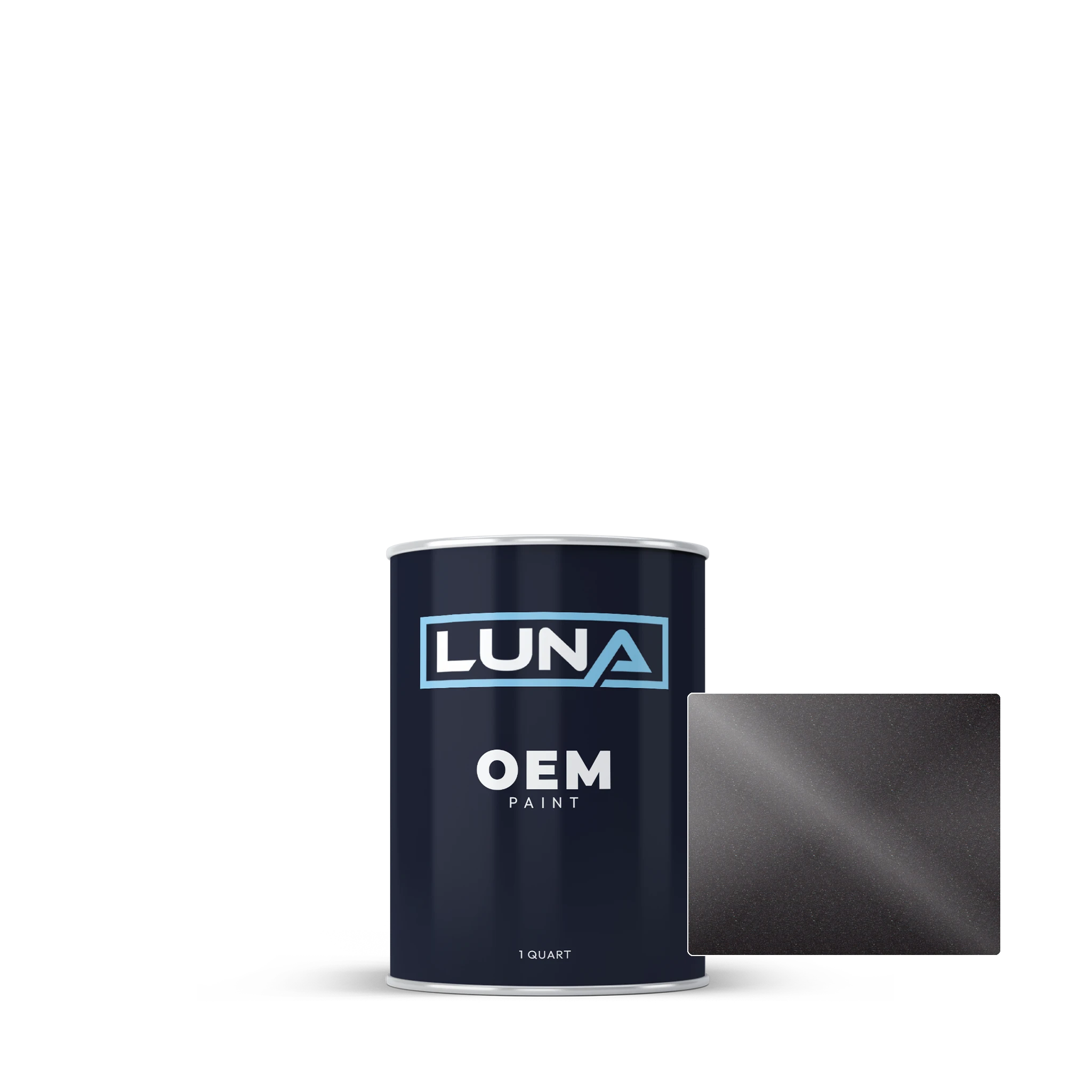 Nissan Dark Grey P. M. S1 KBD | Luna OEM Basecoat - Quart