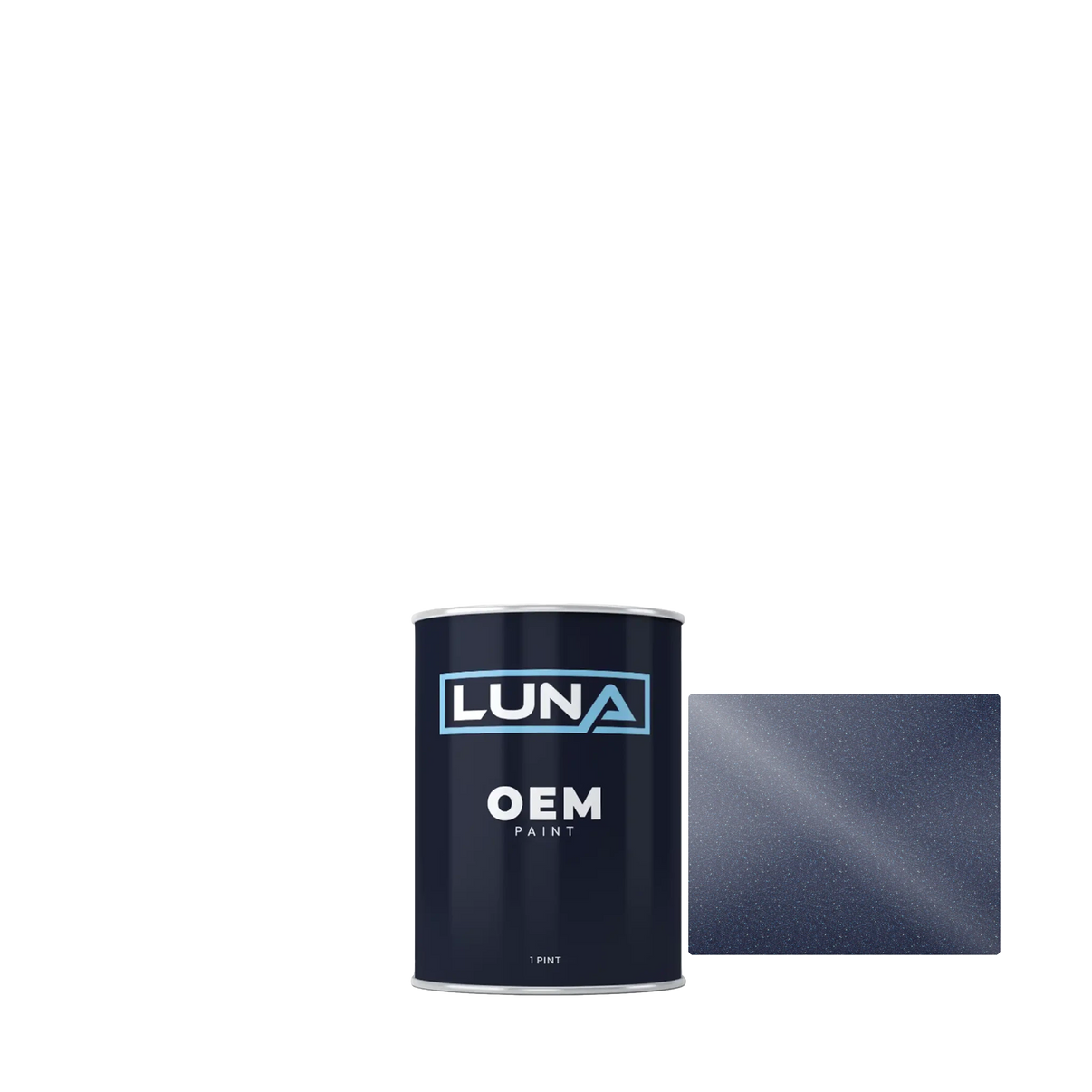 Subaru Quartz Blue P. M. J8U | Luna OEM Basecoat - Pint