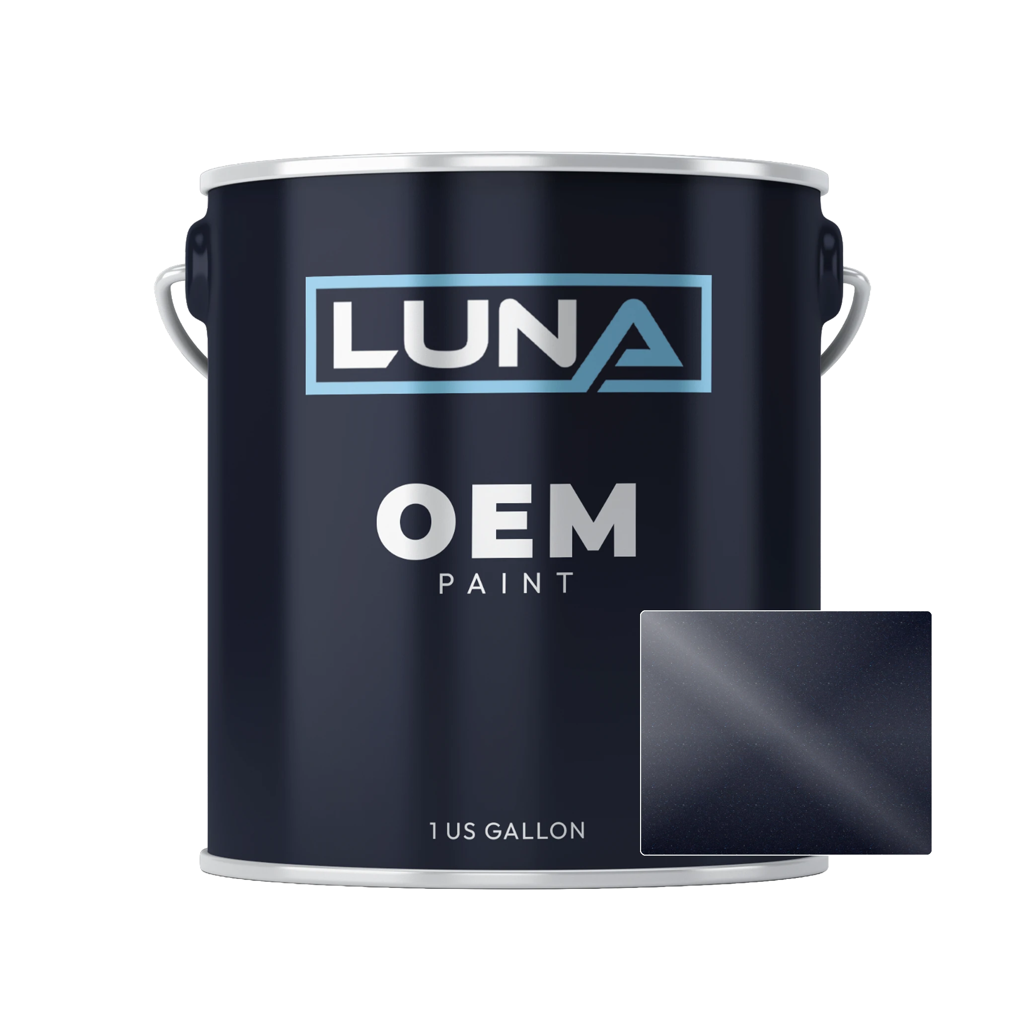 General Motors Midnight Blue P. M. 30U-153L | Luna OEM Basecoat - Gallon