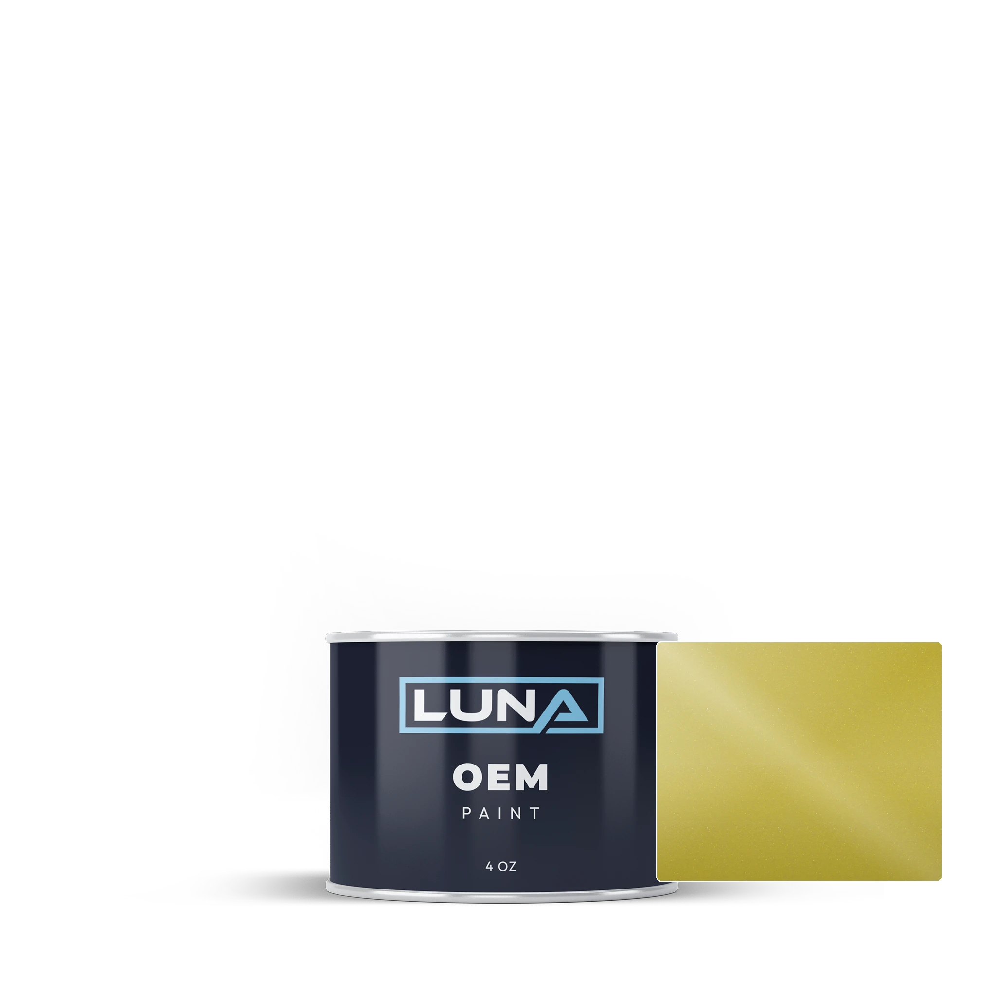 Audi | VW Pythongelb M. LX1X | Luna OEM Basecoat - 4oz