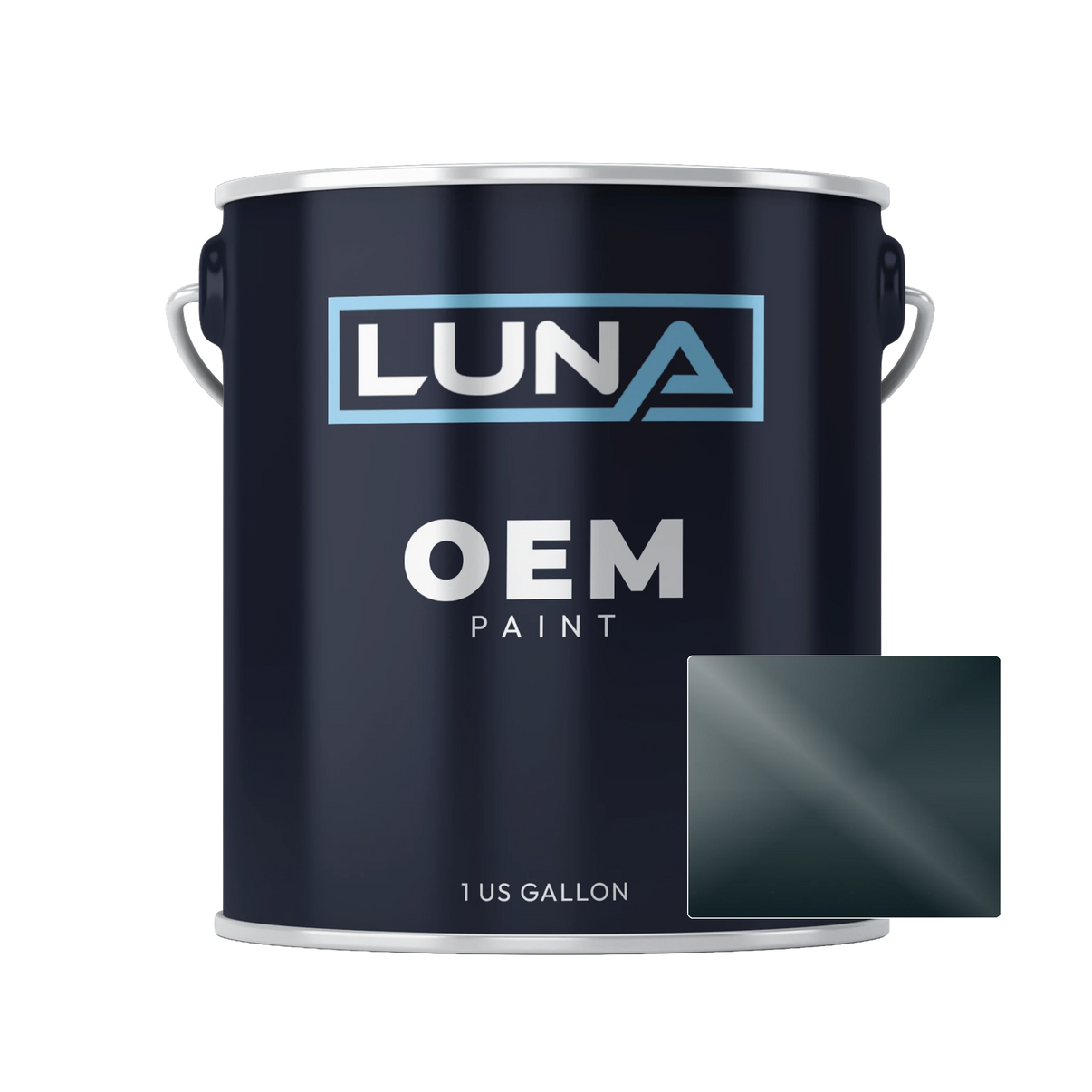 Mercedes Granitgruen 6580 | Luna OEM Basecoat - Gallon