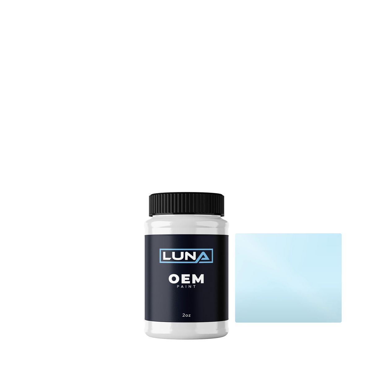 Dr Leggett Police Blue S3203 | Luna OEM Basecoat - 2oz Touch Up Bottle w/ Brush