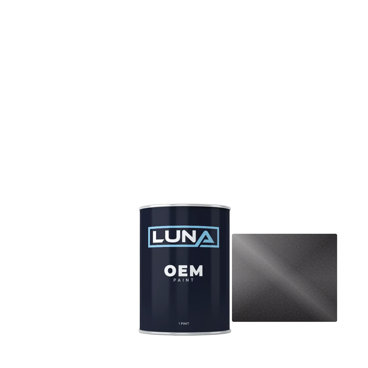 Nissan Dark Gray P. M. 2 KH2 | Luna OEM Basecoat - Pint