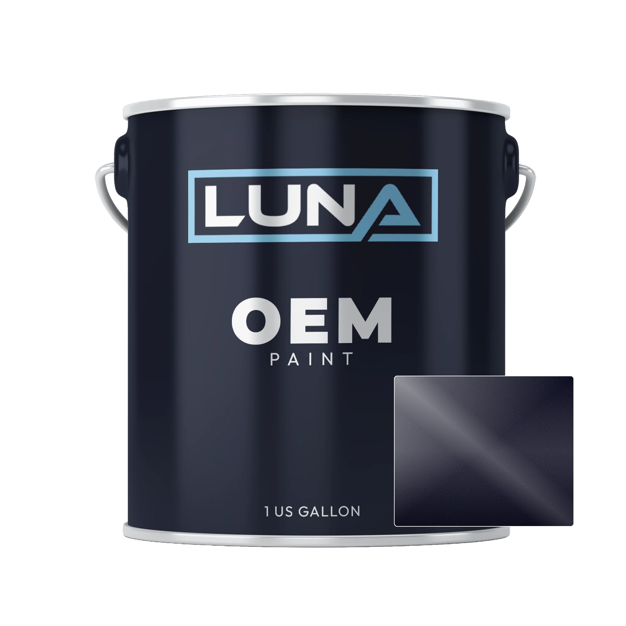 Mercedes Azuritblau M. S2 366 | Luna OEM Basecoat - Gallon