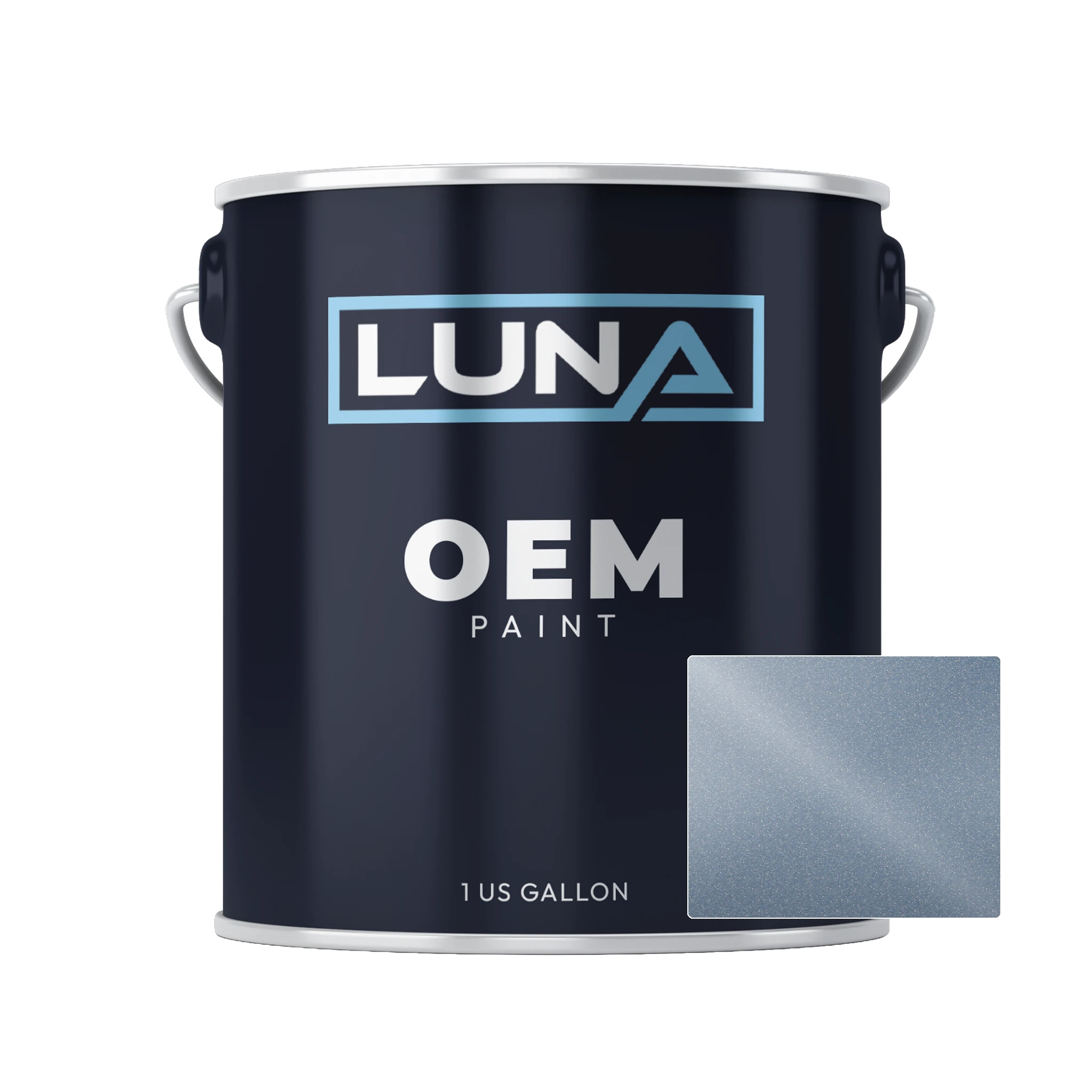 Fiat Azzurro Lagoon M. 792A | Luna OEM Basecoat - Gallon
