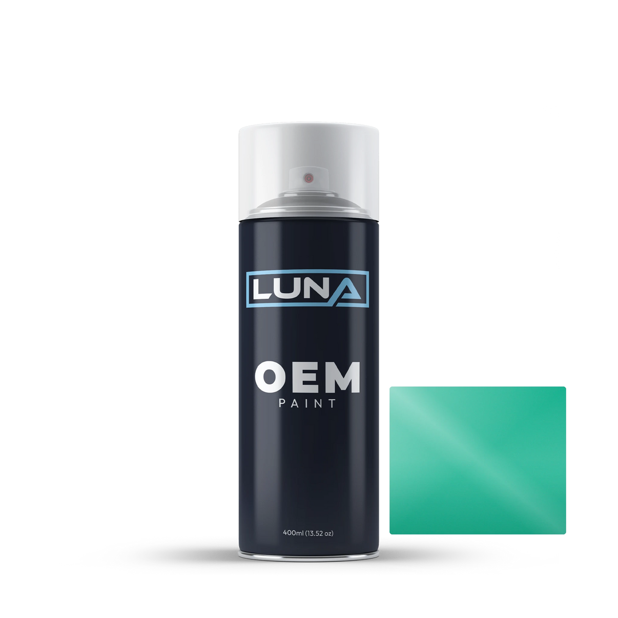 Audi | VW Peppermint Gruen 9671 | Luna OEM Basecoat - Aerosol