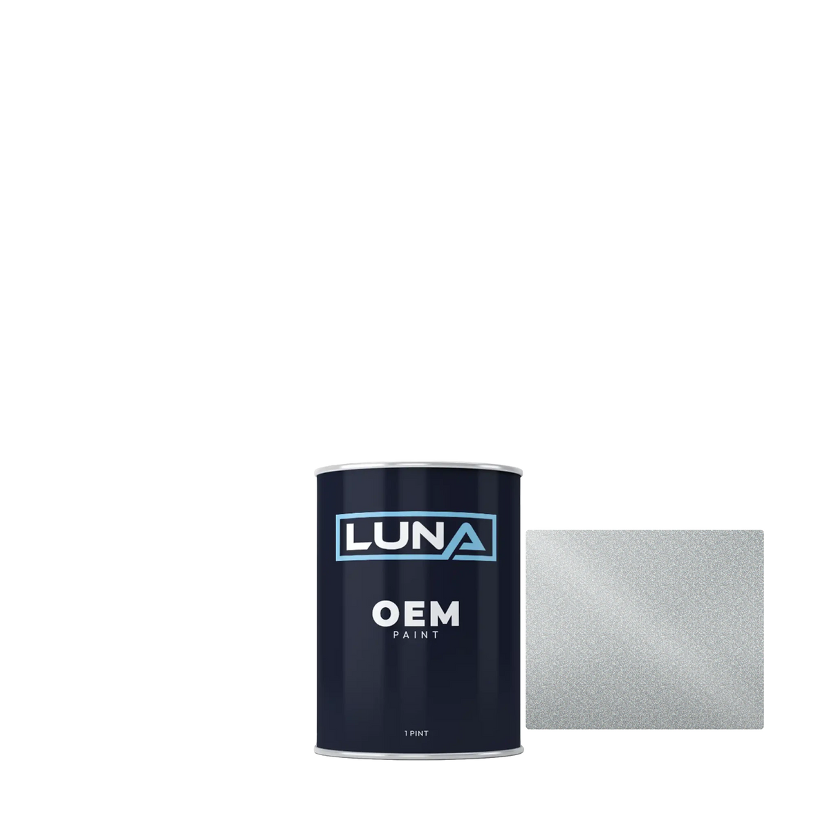 Subaru Lightning Silver M. 392 | Luna OEM Basecoat - Pint
