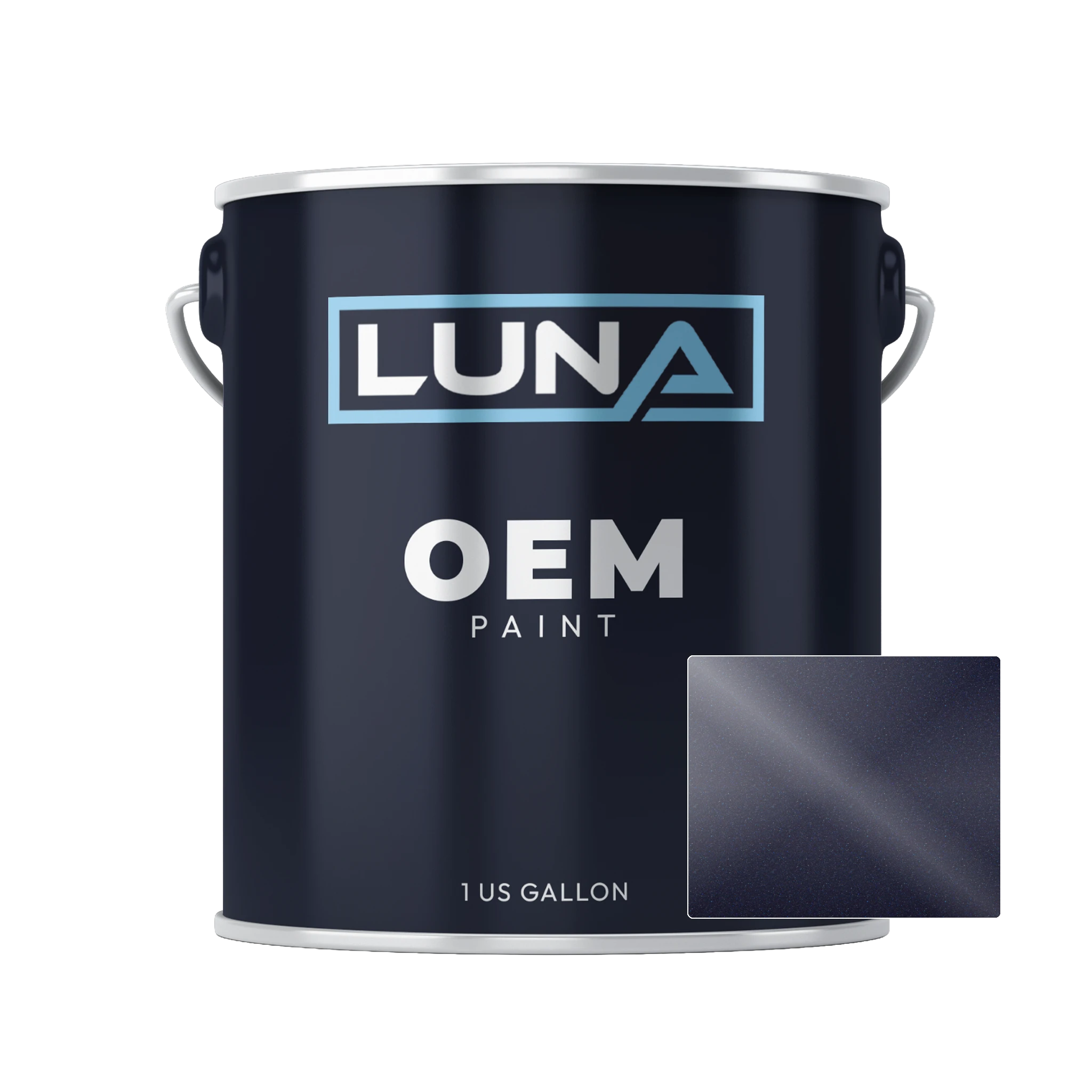 Opel Keramikblau P. 29L | Luna OEM Basecoat - Gallon