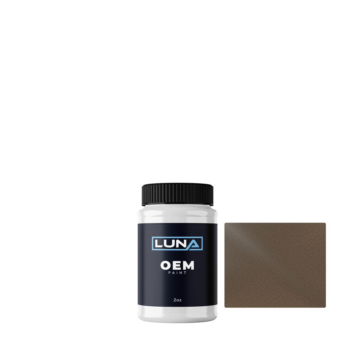 Kia Gold Bronze M. 5Y | Luna OEM Basecoat - 2oz Touch Up Bottle w/ Brush