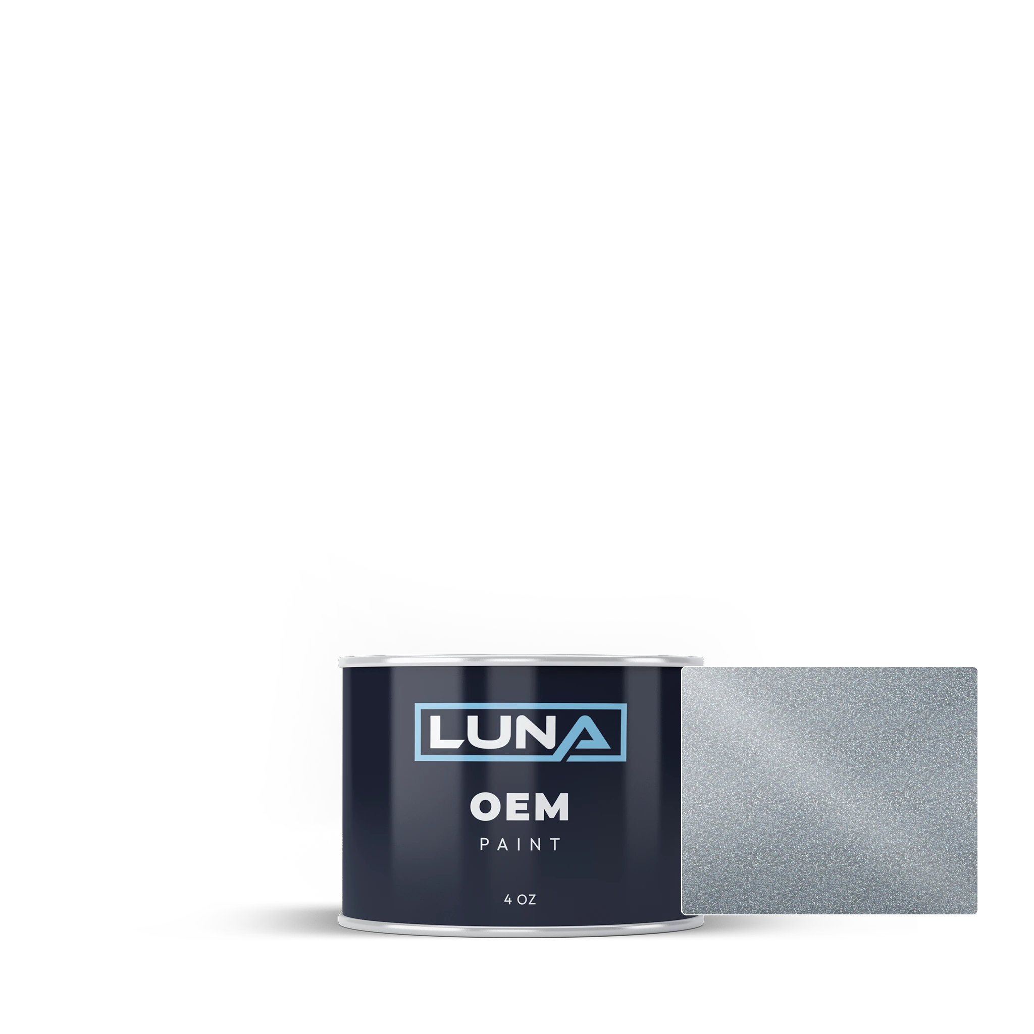 Hyundai Crystal Silver M. H1 | Luna OEM Basecoat - 4oz