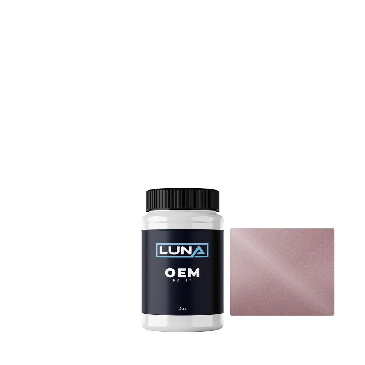 Daihatsu Pink P. R65 | Luna OEM Basecoat - 2oz Touch Up Bottle w/ Brush