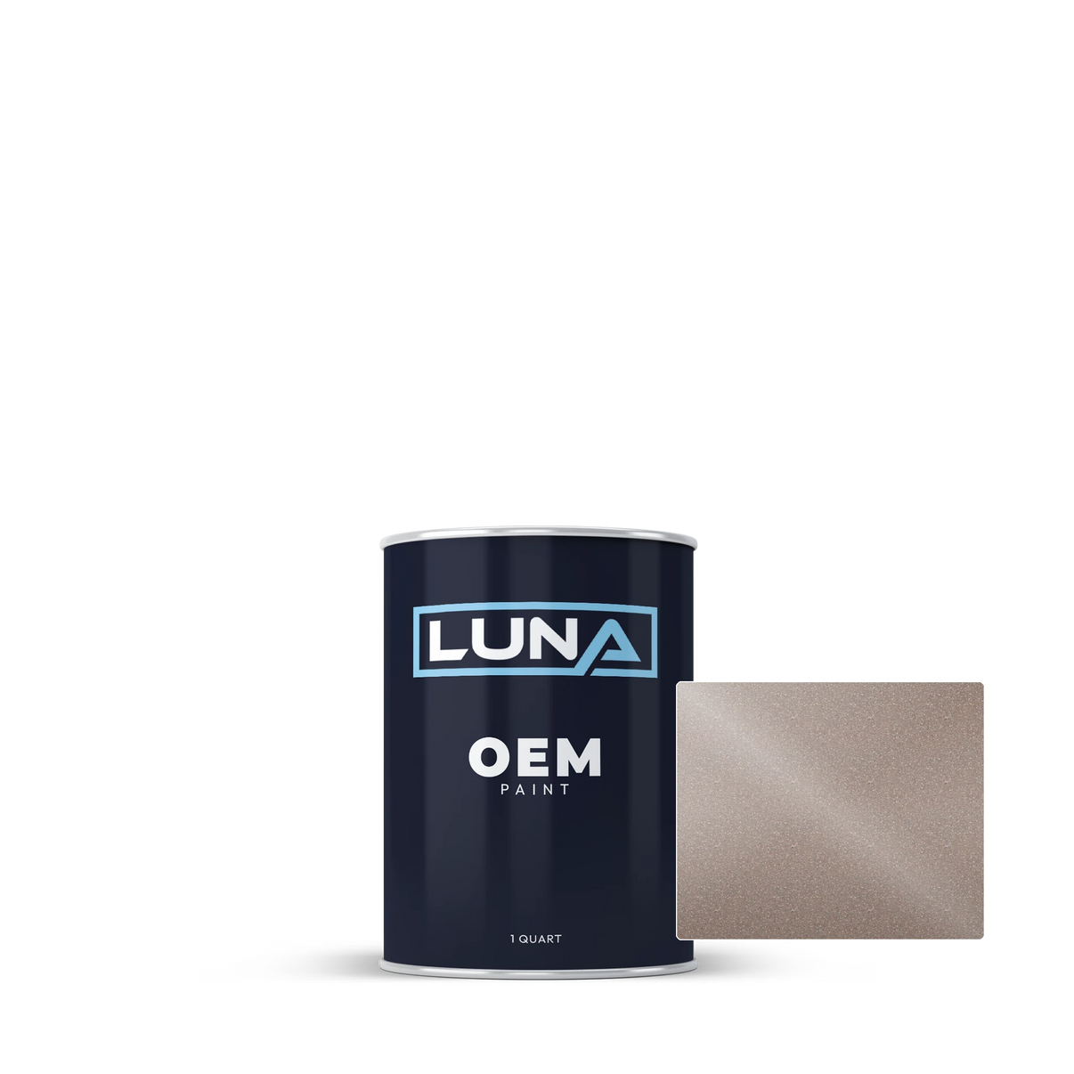 Nissan Grayish Pink M. AG1 | Luna OEM Basecoat - Quart