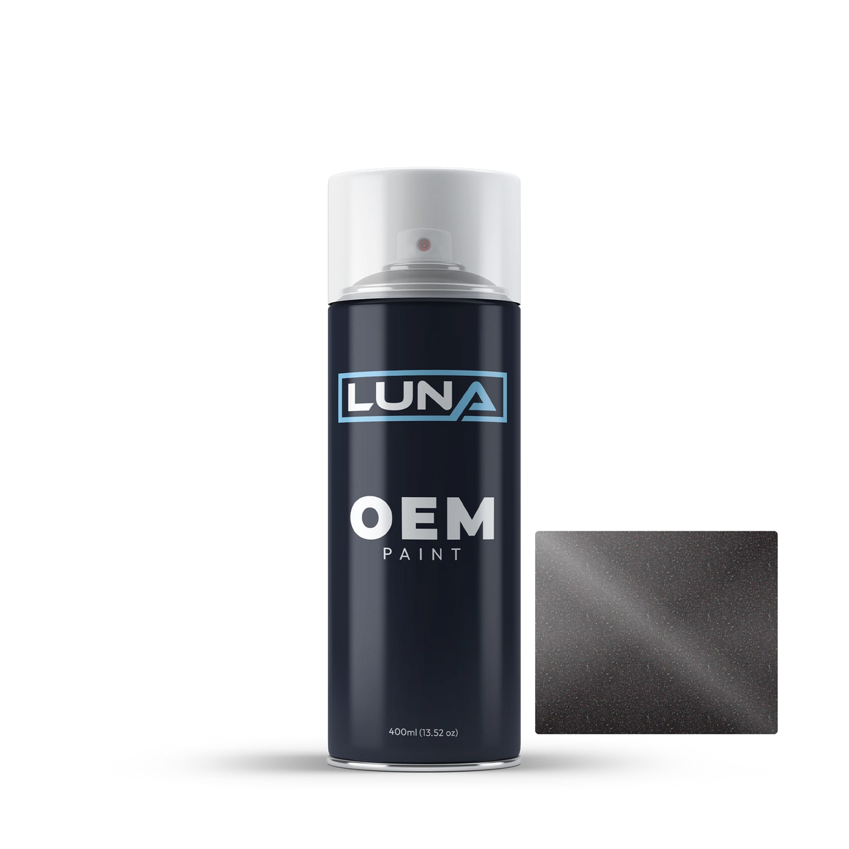 Maserati Grigio Maratea M. 571A | Luna OEM Basecoat - Aerosol