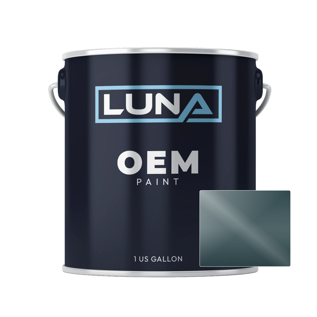 Mitsubishi Interior: Mit Cmh17007 A86 | Luna OEM Basecoat - Gallon