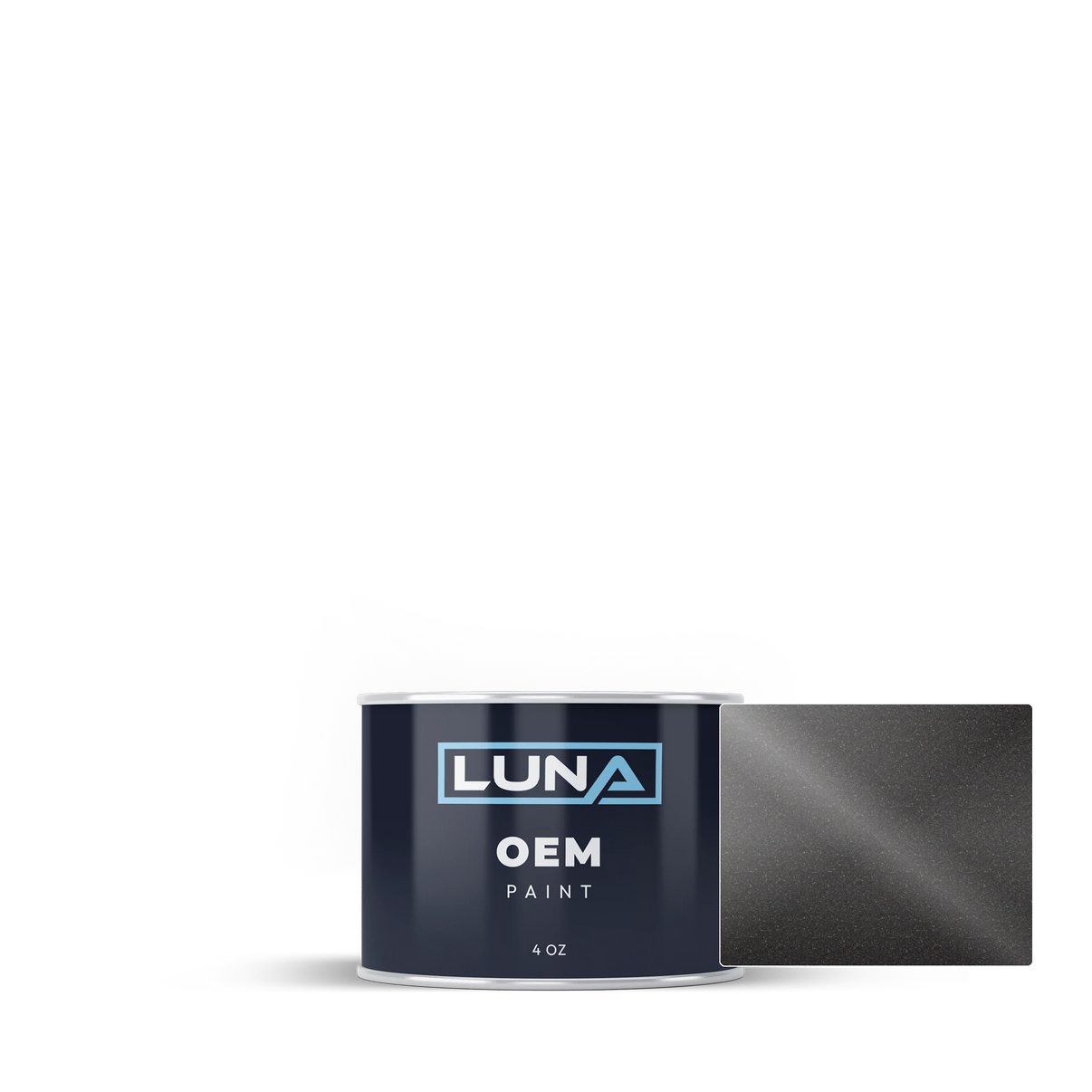 Toyota Dark Gray M. UAD4 | Luna OEM Basecoat - 4oz
