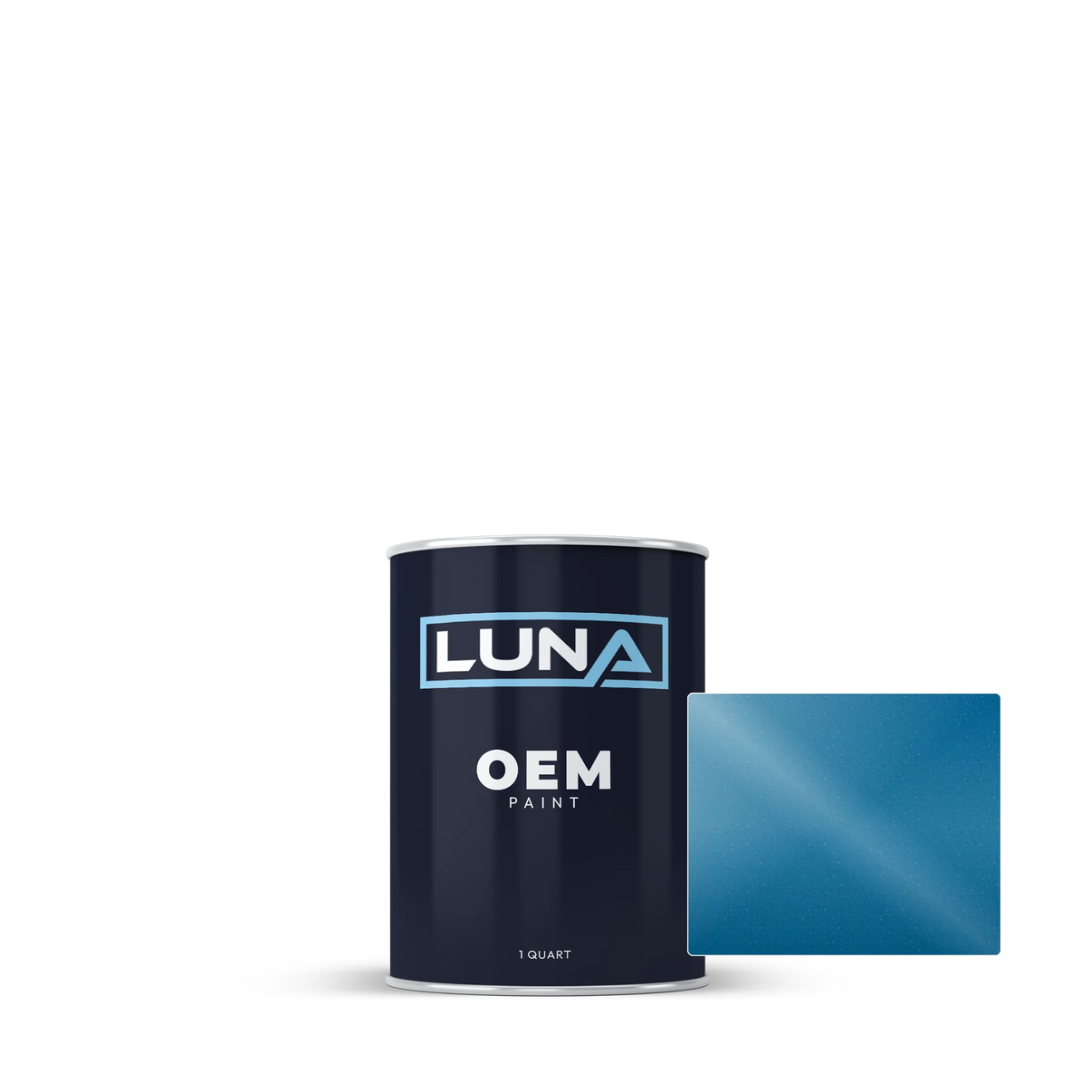 General Motors Mulsanne Blue M. WA4069 | Luna OEM Basecoat - Quart