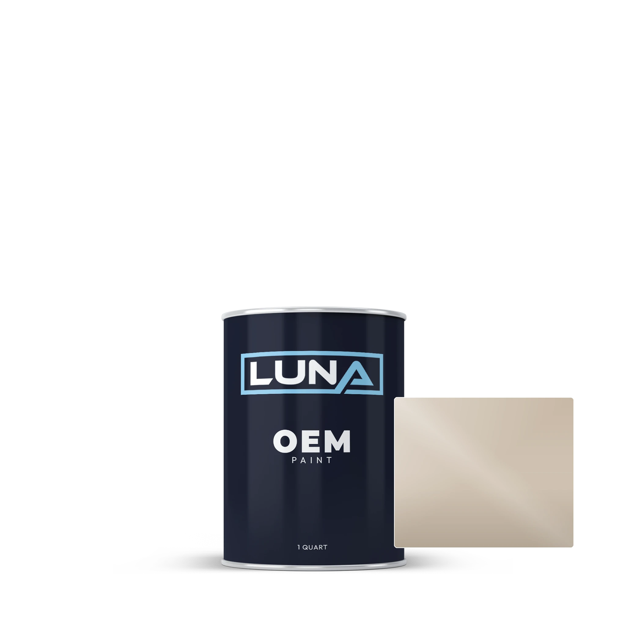 Alpine Bronze M. 680 | Luna OEM Basecoat - Quart