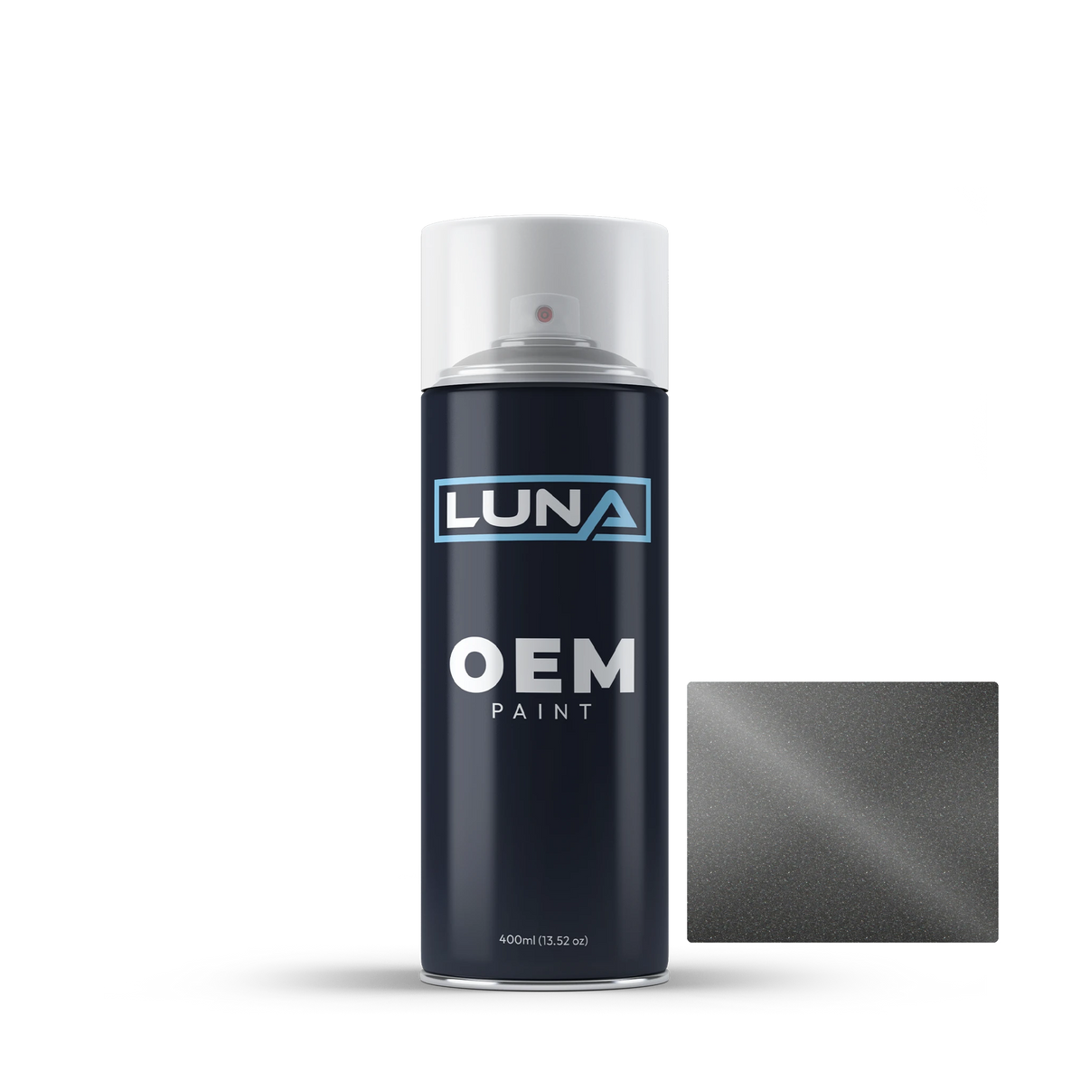 Fiat Grigio Quartz M. 2 649 | Luna OEM Basecoat - Aerosol