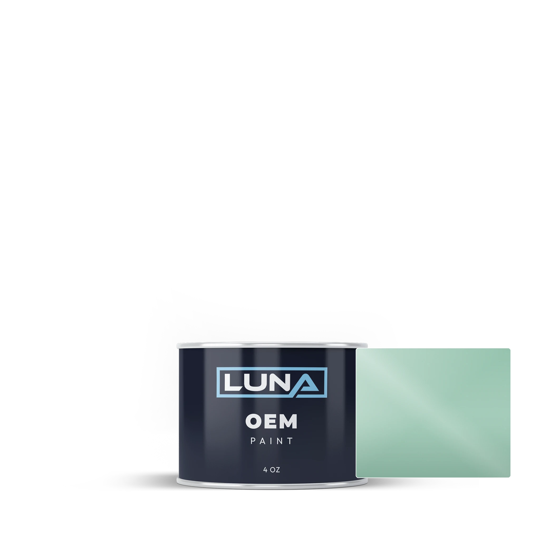 Ford Usa Light Jade 7A | Luna OEM Basecoat - 4oz