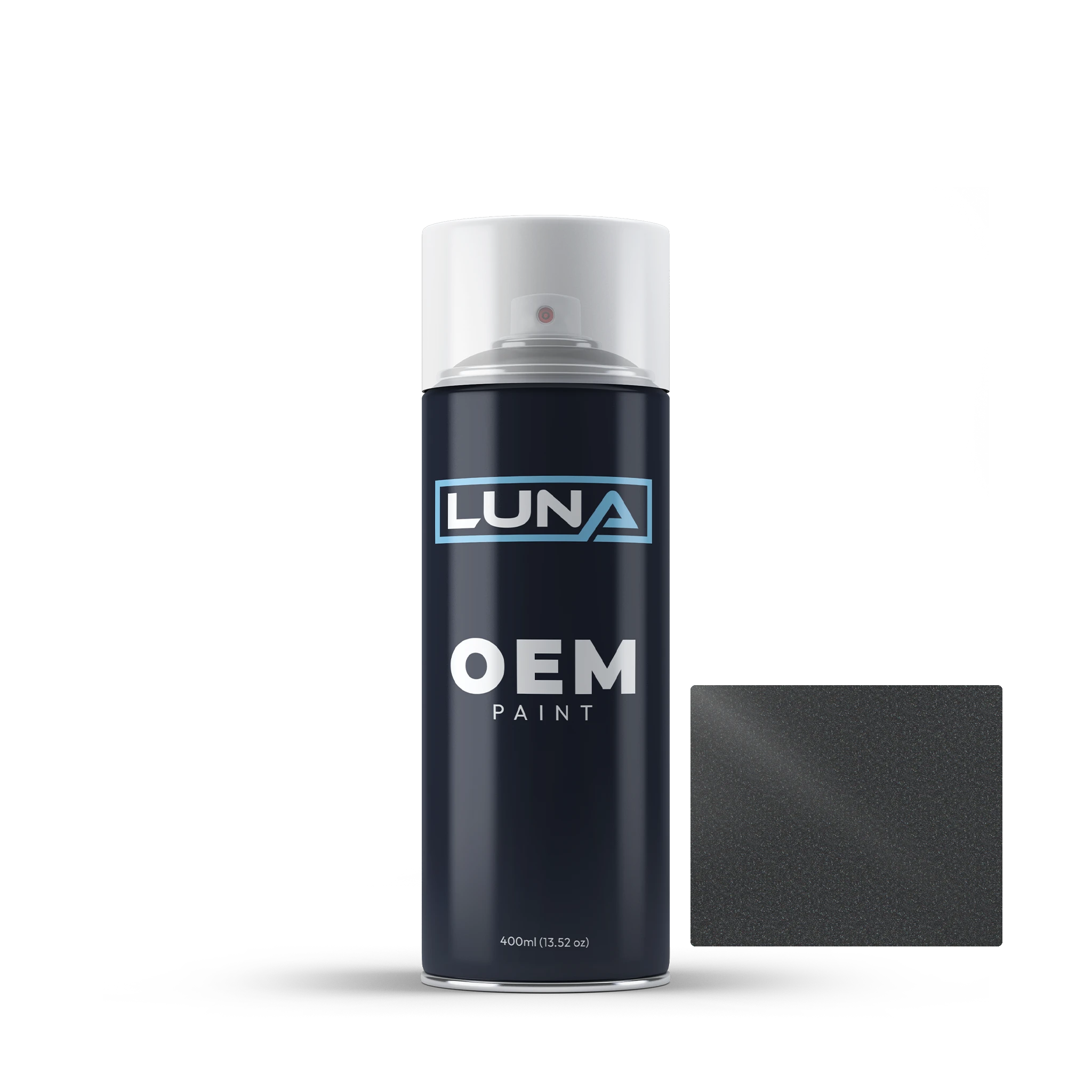 General Motors Argent Gray M. WA9721 | Luna OEM Basecoat - Aerosol