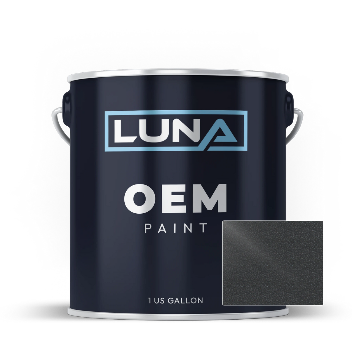 General Motors Argent Gray M. 9721 | Luna OEM Basecoat - Gallon