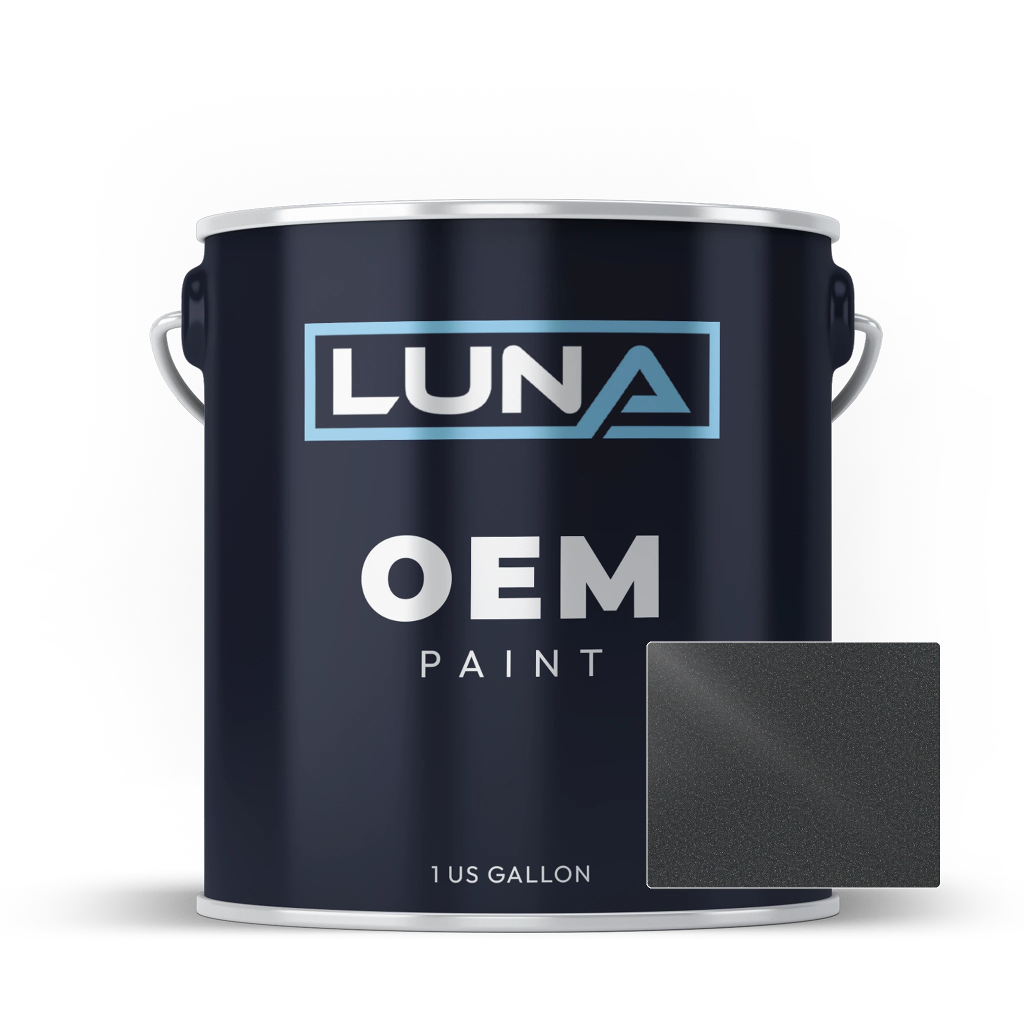 General Motors Argent Gray M. WA9721 | Luna OEM Basecoat - Gallon