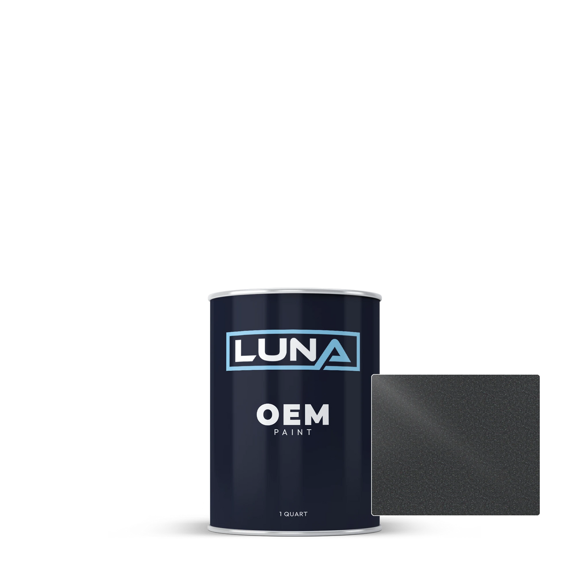 General Motors Argent Gray M. WA9721 | Luna OEM Basecoat - Quart