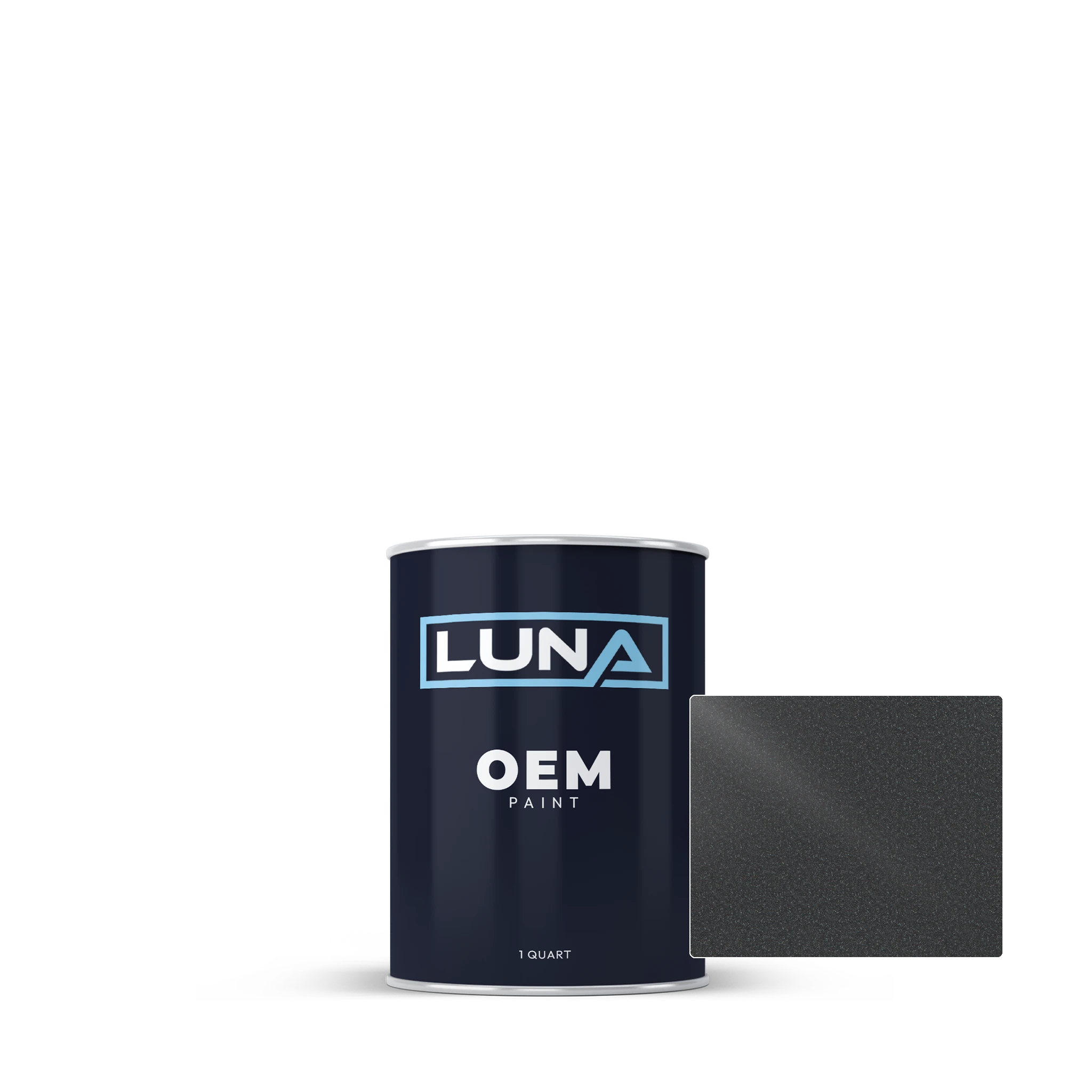 General Motors Argent Gray M. 9721 | Luna OEM Basecoat - Quart