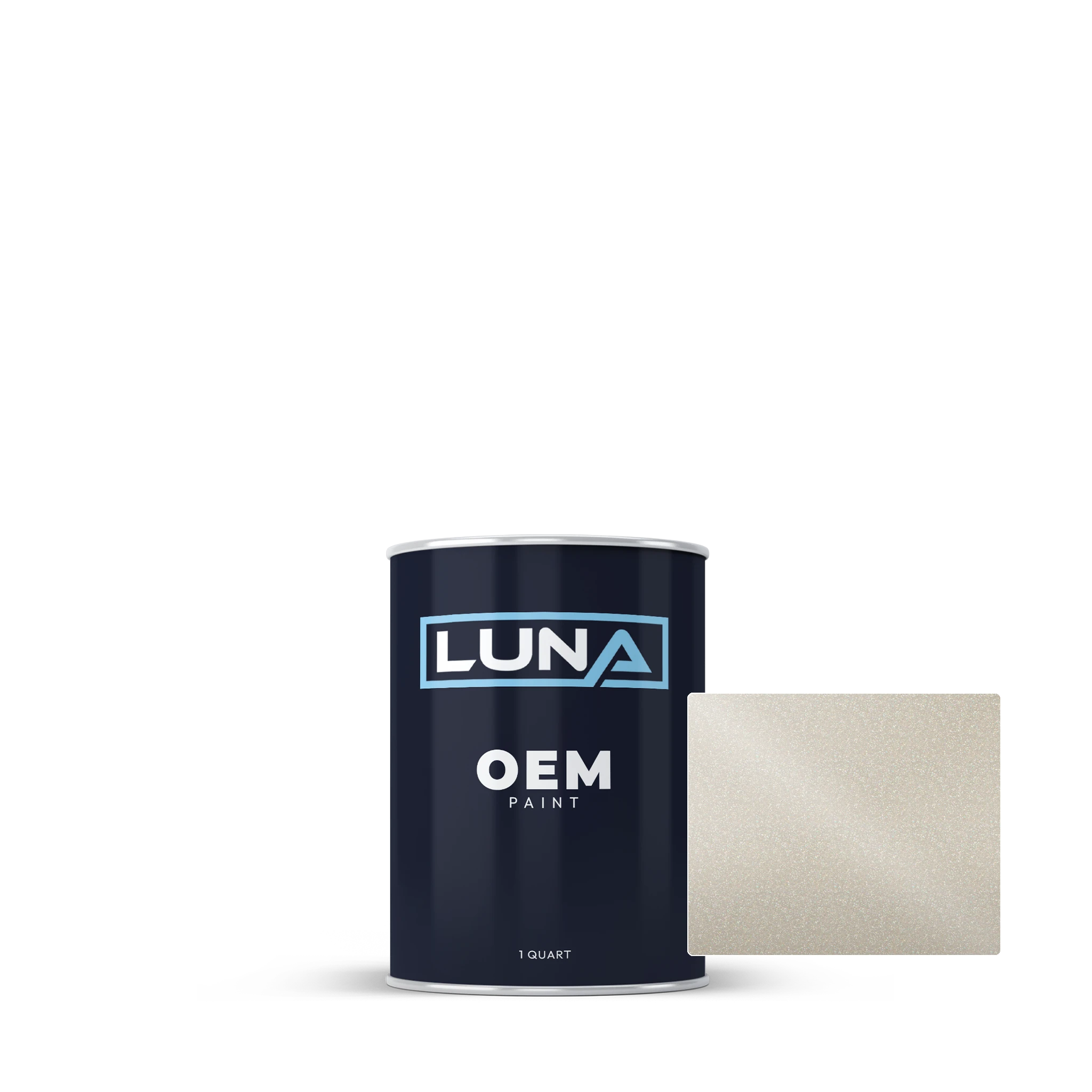 Opel Lithiumweiss P. GBN | Luna OEM Basecoat - Quart